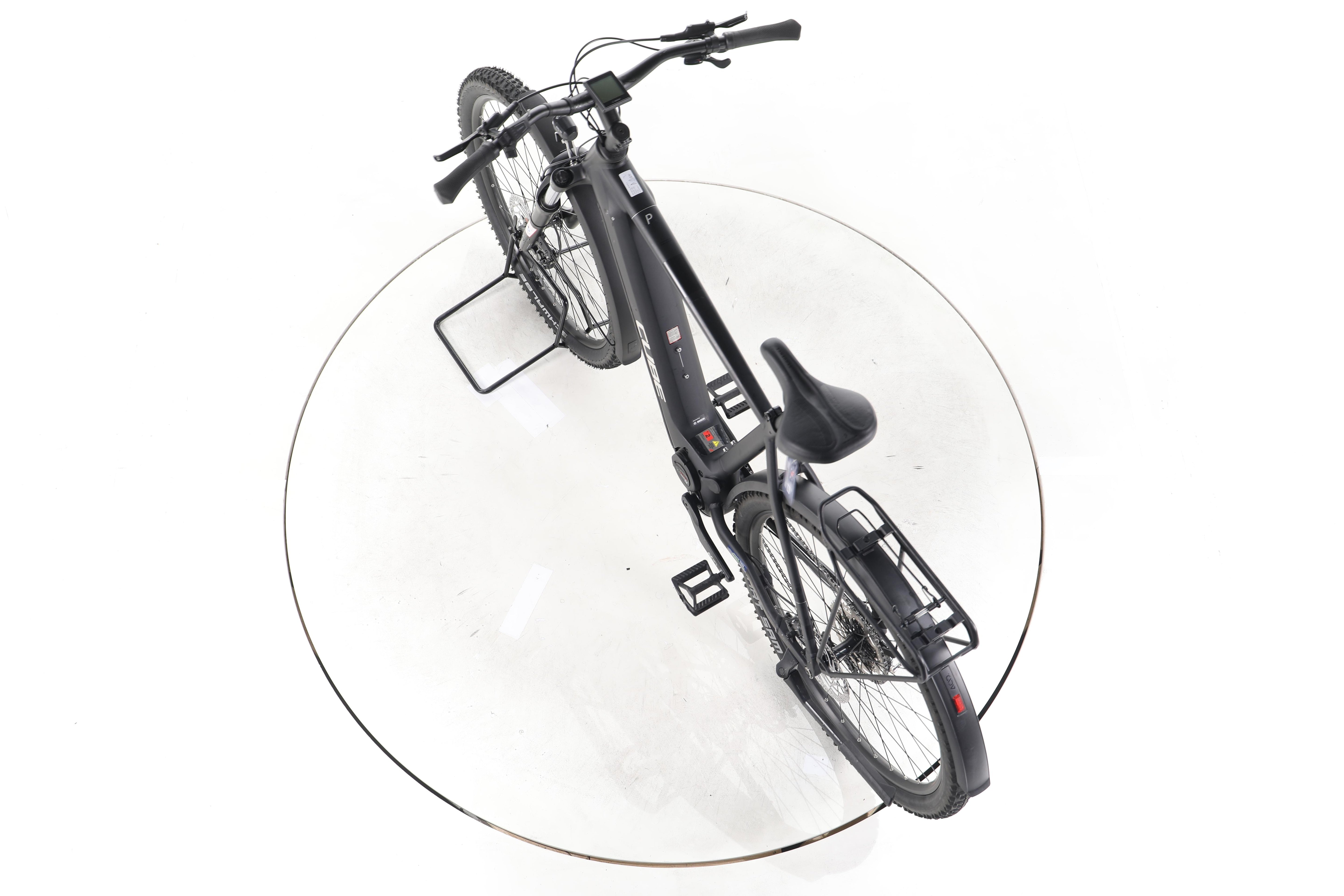 Cube Nuride Hybrid Pro Allroad Trekking E-Bike - Image 21