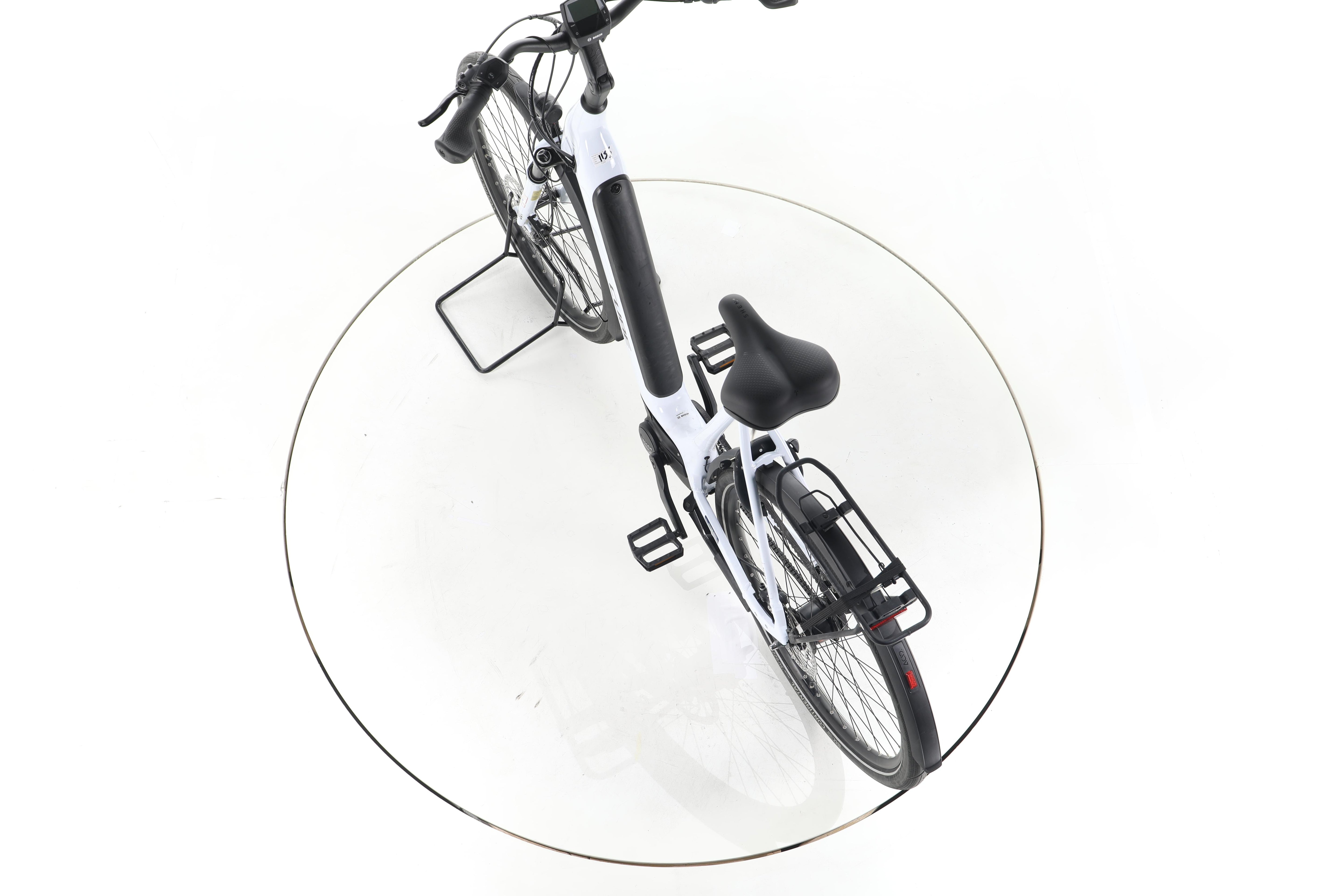 Cube Supreme Hybrid EXC City E-Bike Tiefeinsteiger - Image 21