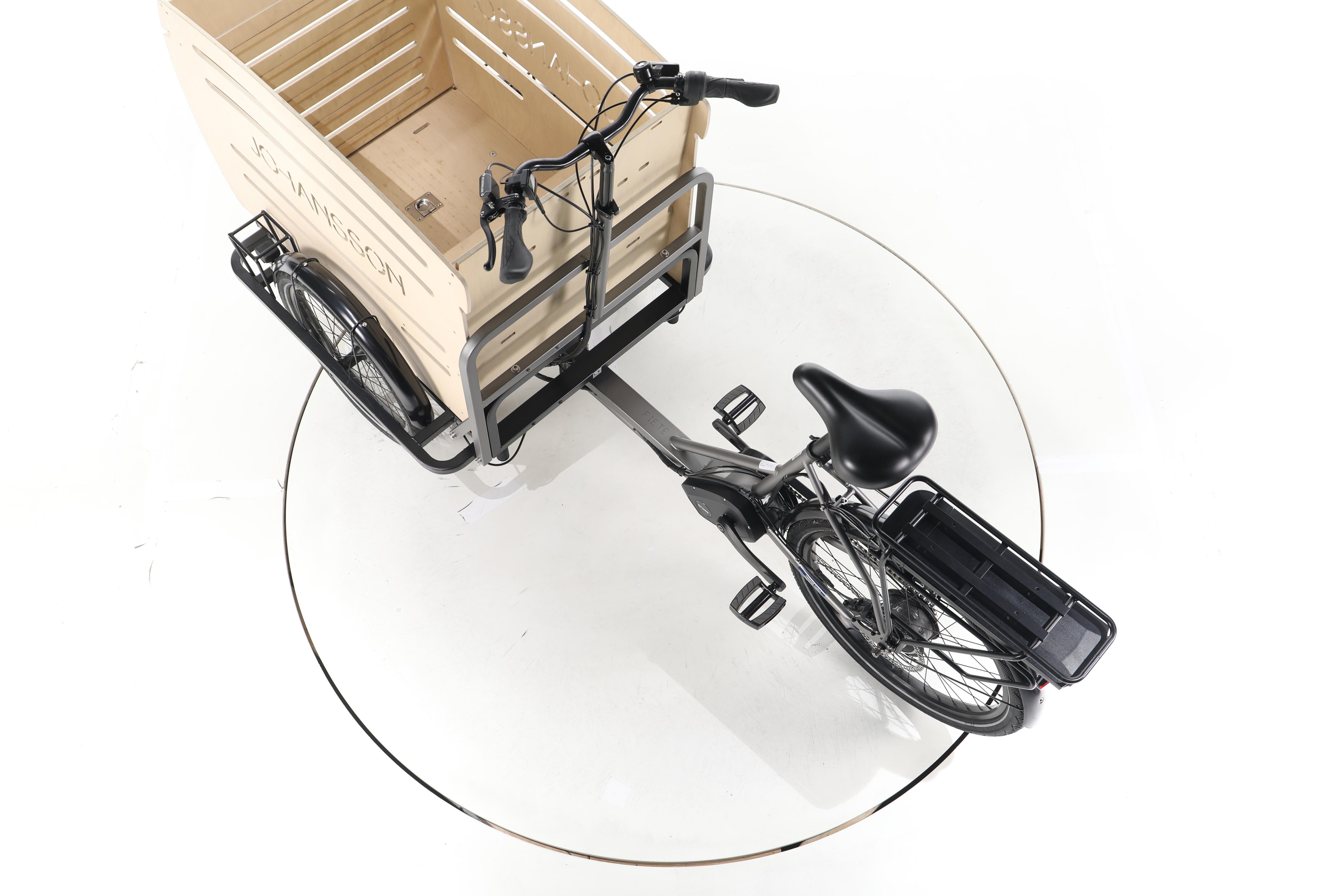 Johansson Bikes Fiete E-Lastenrad - Image 21