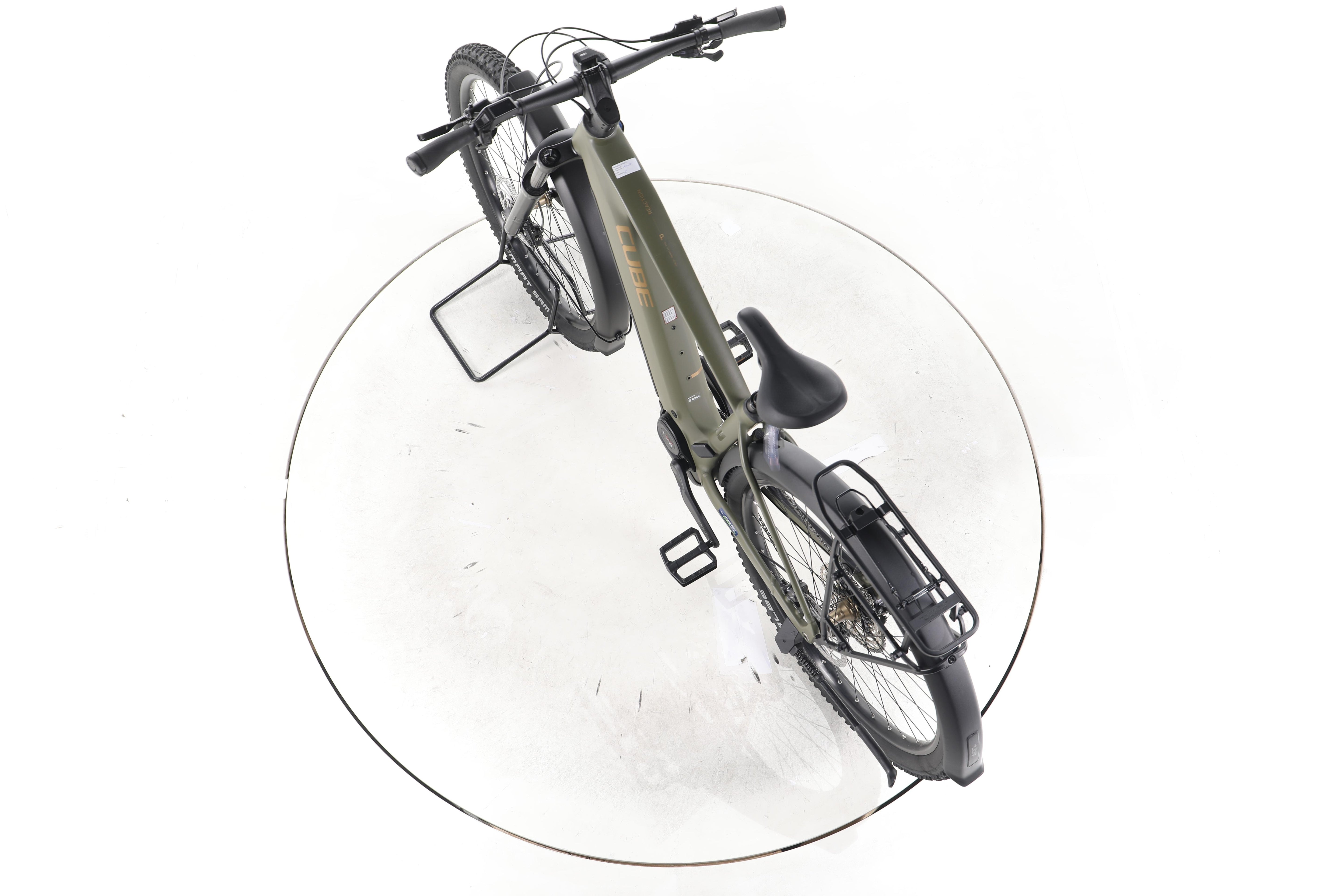 Cube Reaction Hybrid Pro Trekking E-Bike 2025 - Image 21