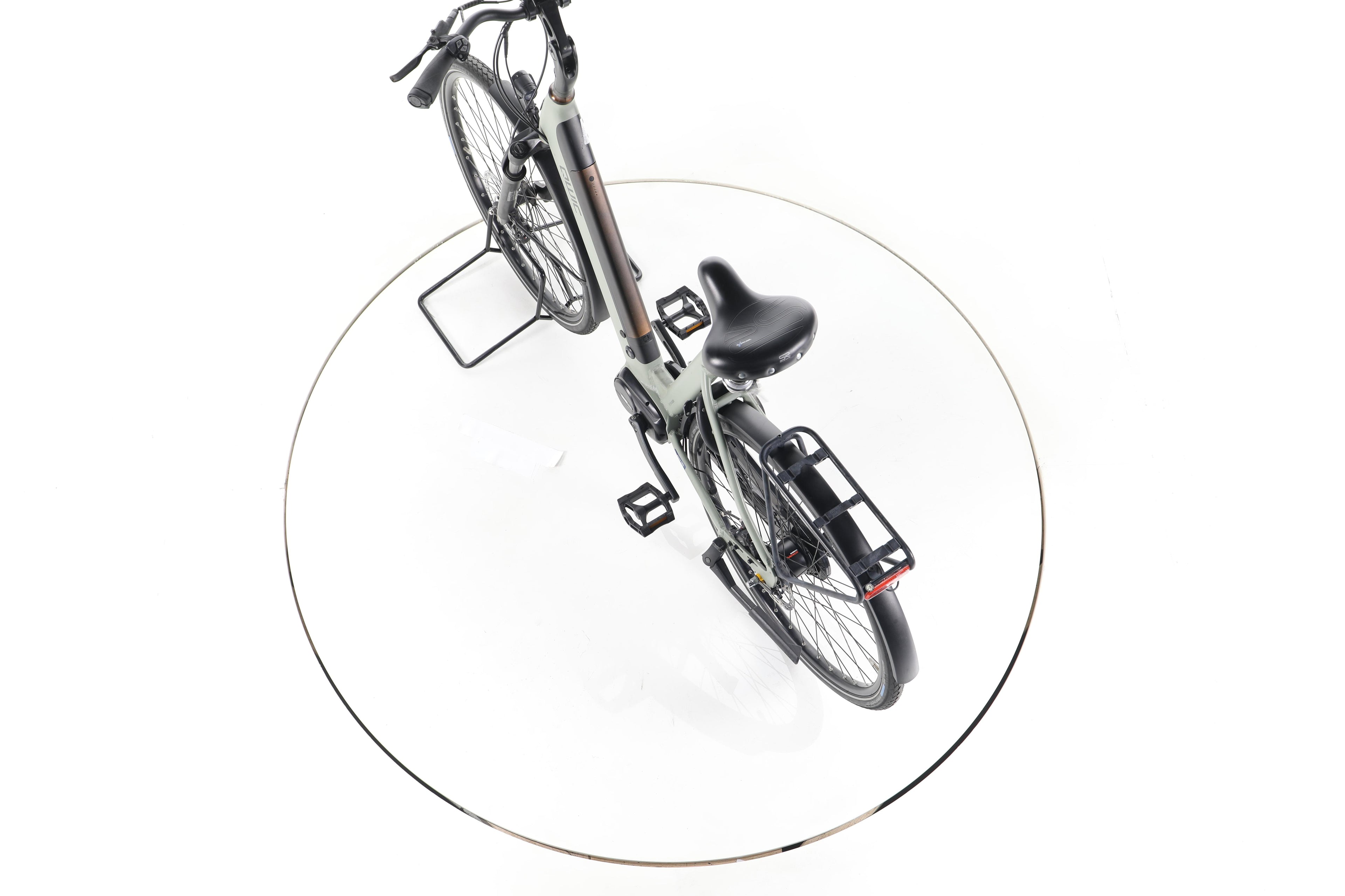 QWIC Premium I MN8+c City E-Bike Tiefeinsteiger 2023 - Image 21