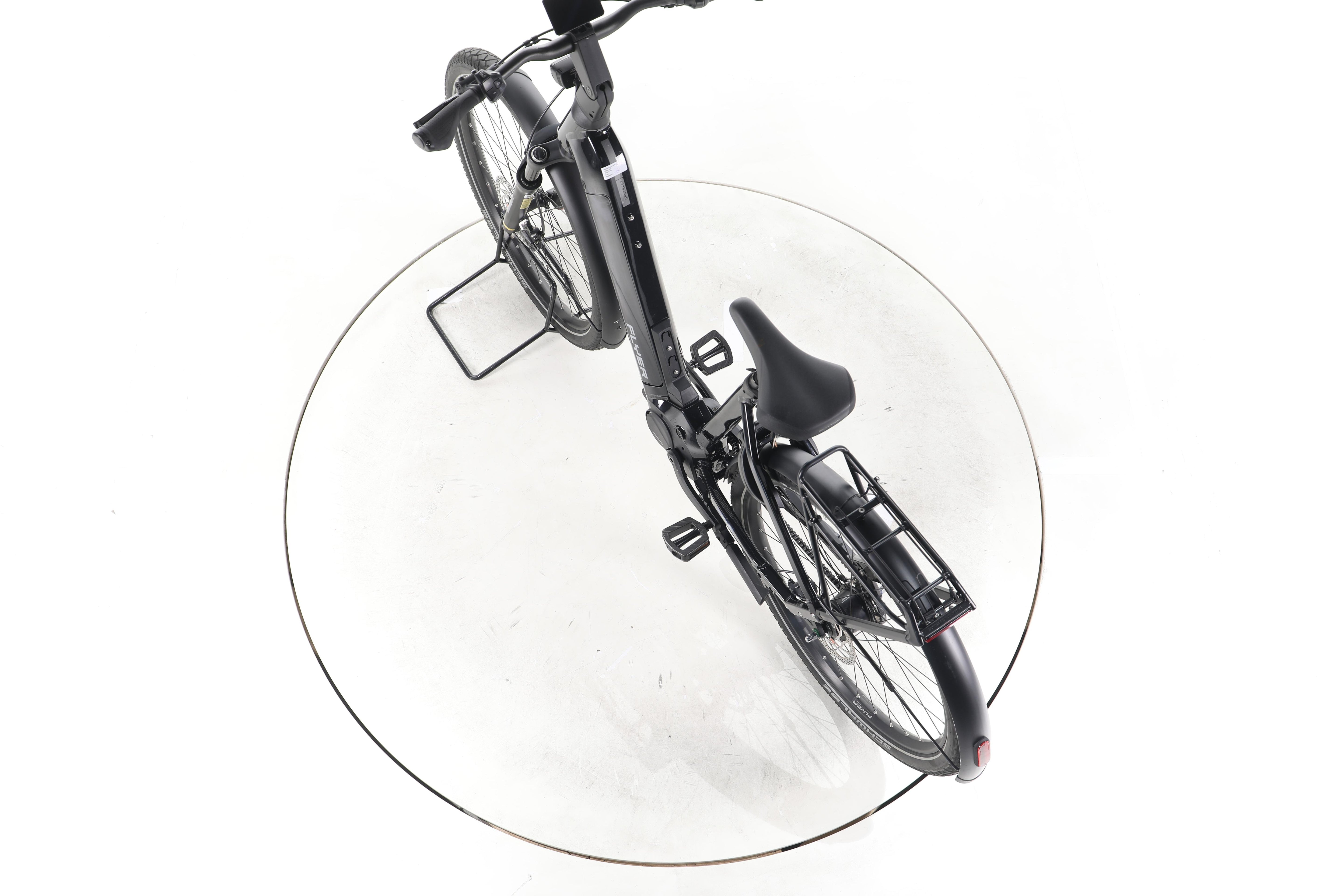 FLYER G1 UPSTREET 7.43 City E-Bike Tiefeinsteiger - Image 21