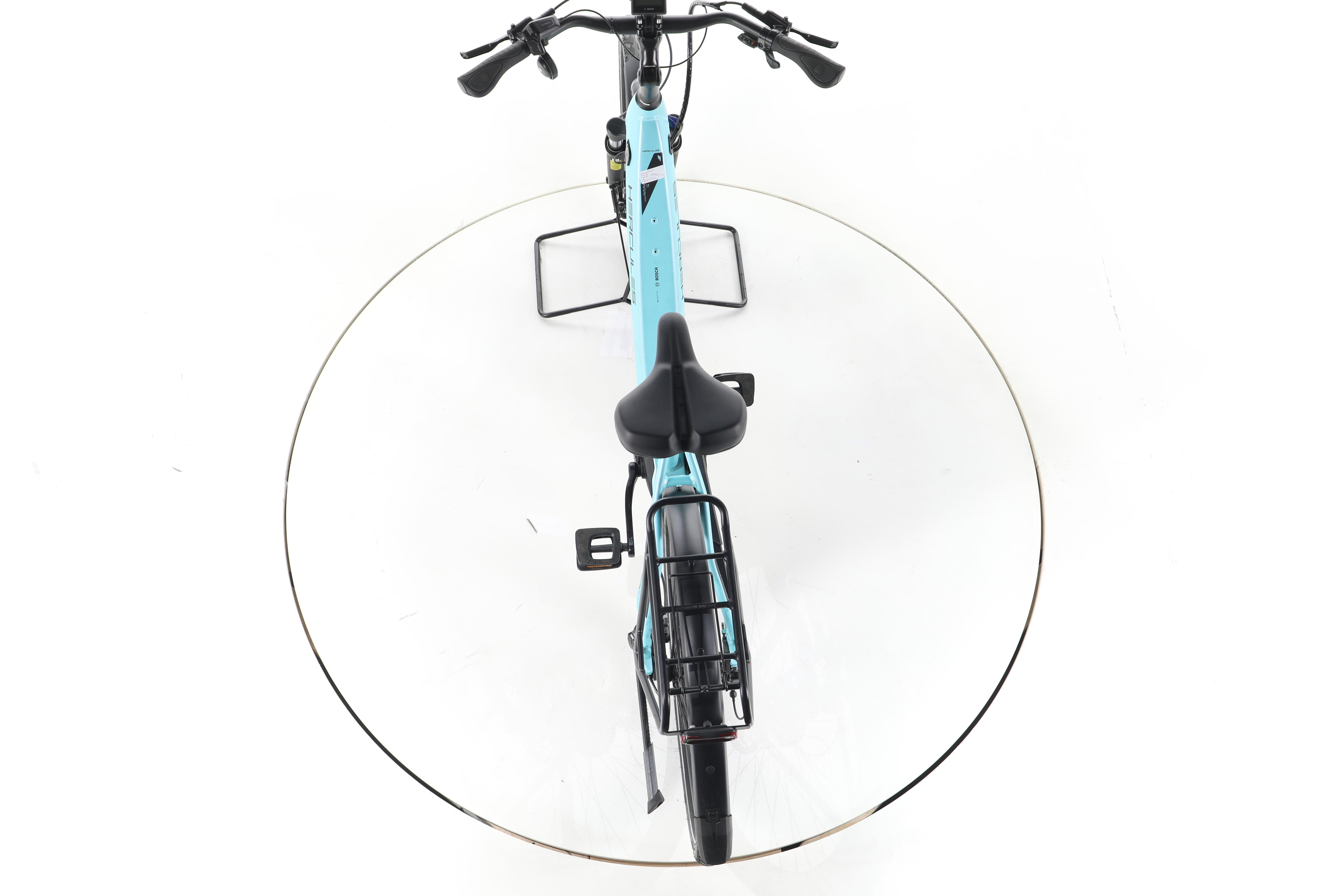 Hercules Futura Sport I-8 Trekking E-Bike Tiefeinsteiger 2023 - Image 22
