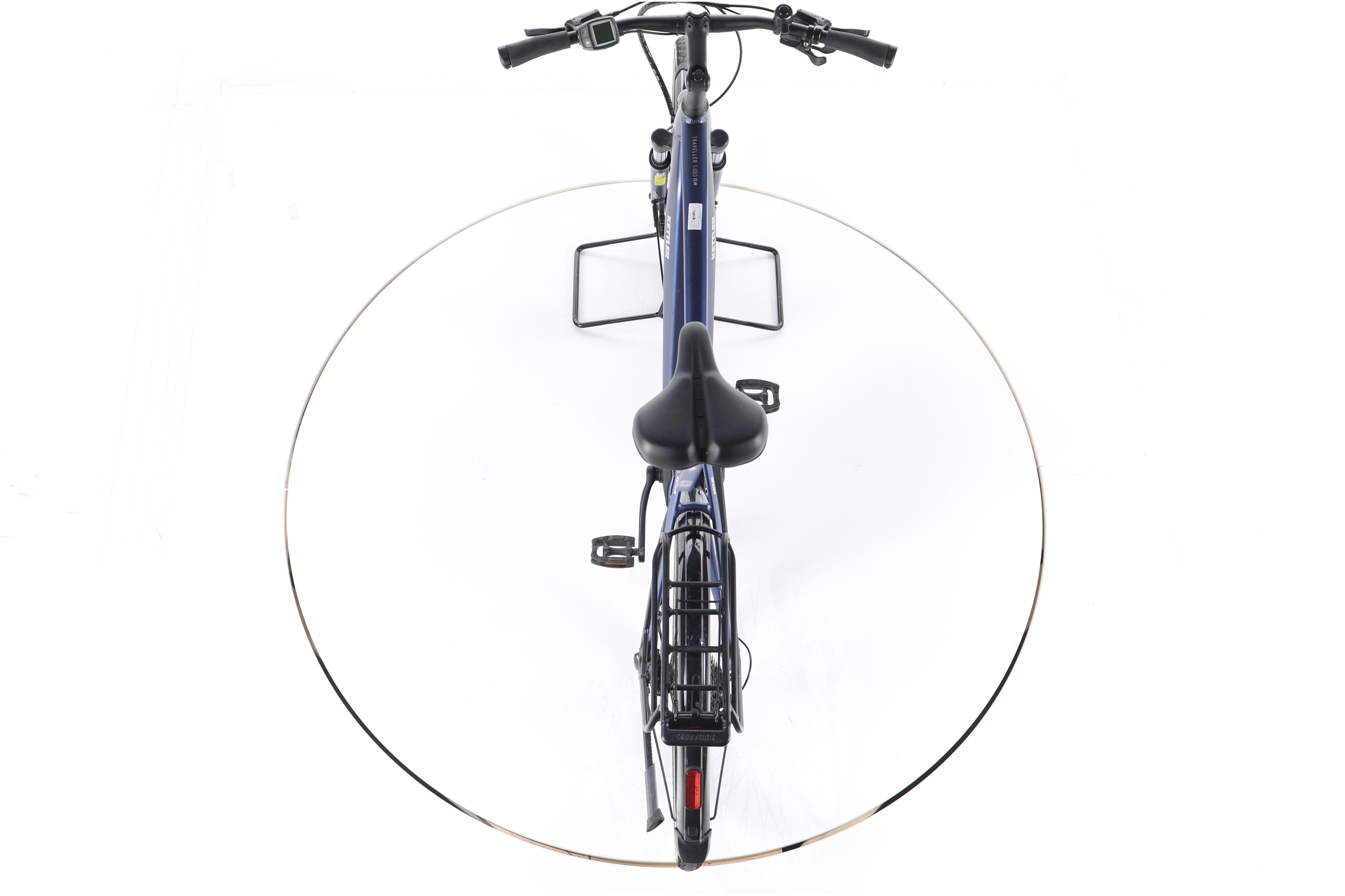 Kettler Traveller eGold 10+ Trekking E-Bike - Image 22