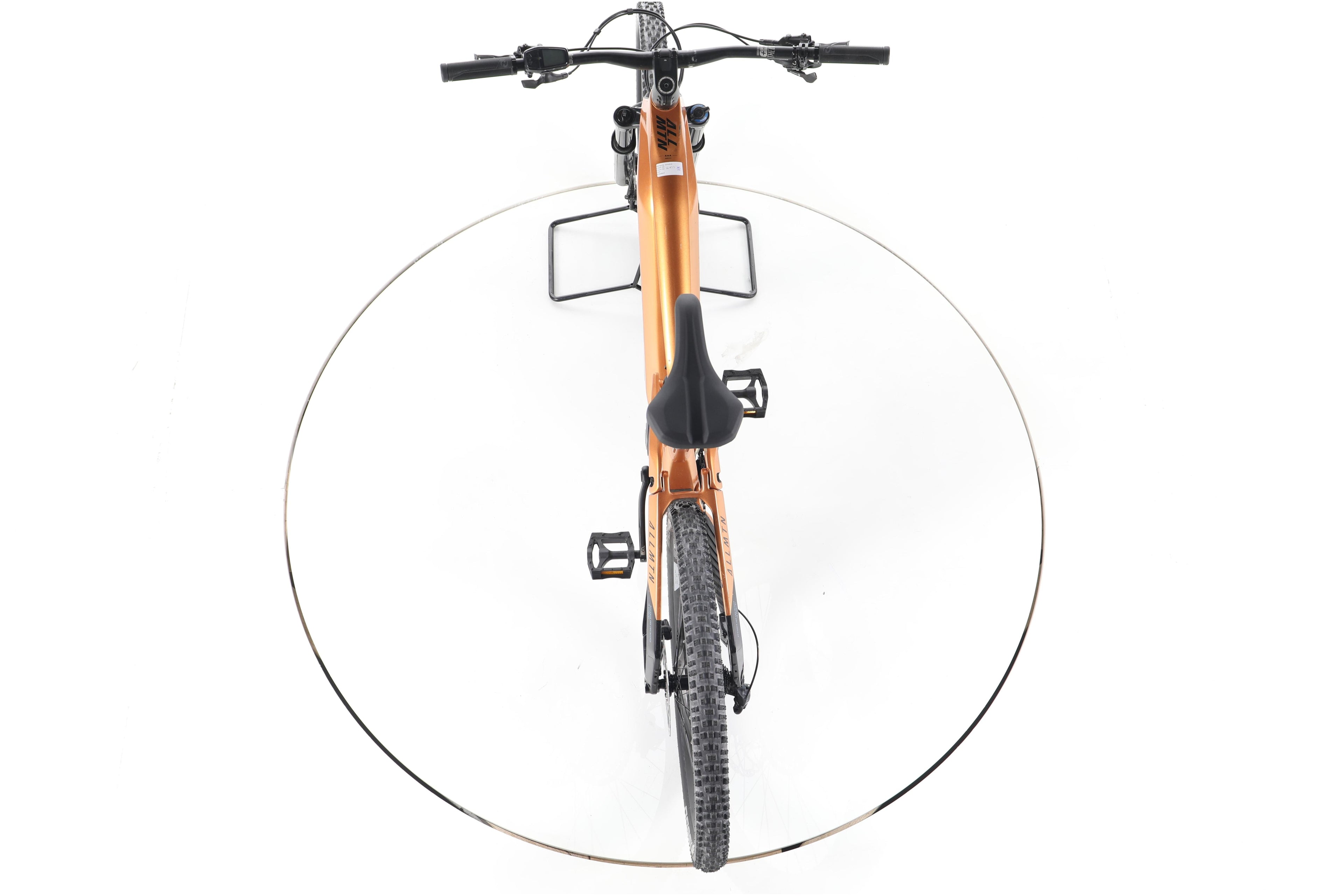 Haibike AllMtn CF 6 Fully E-Bike Carbon - Image 22