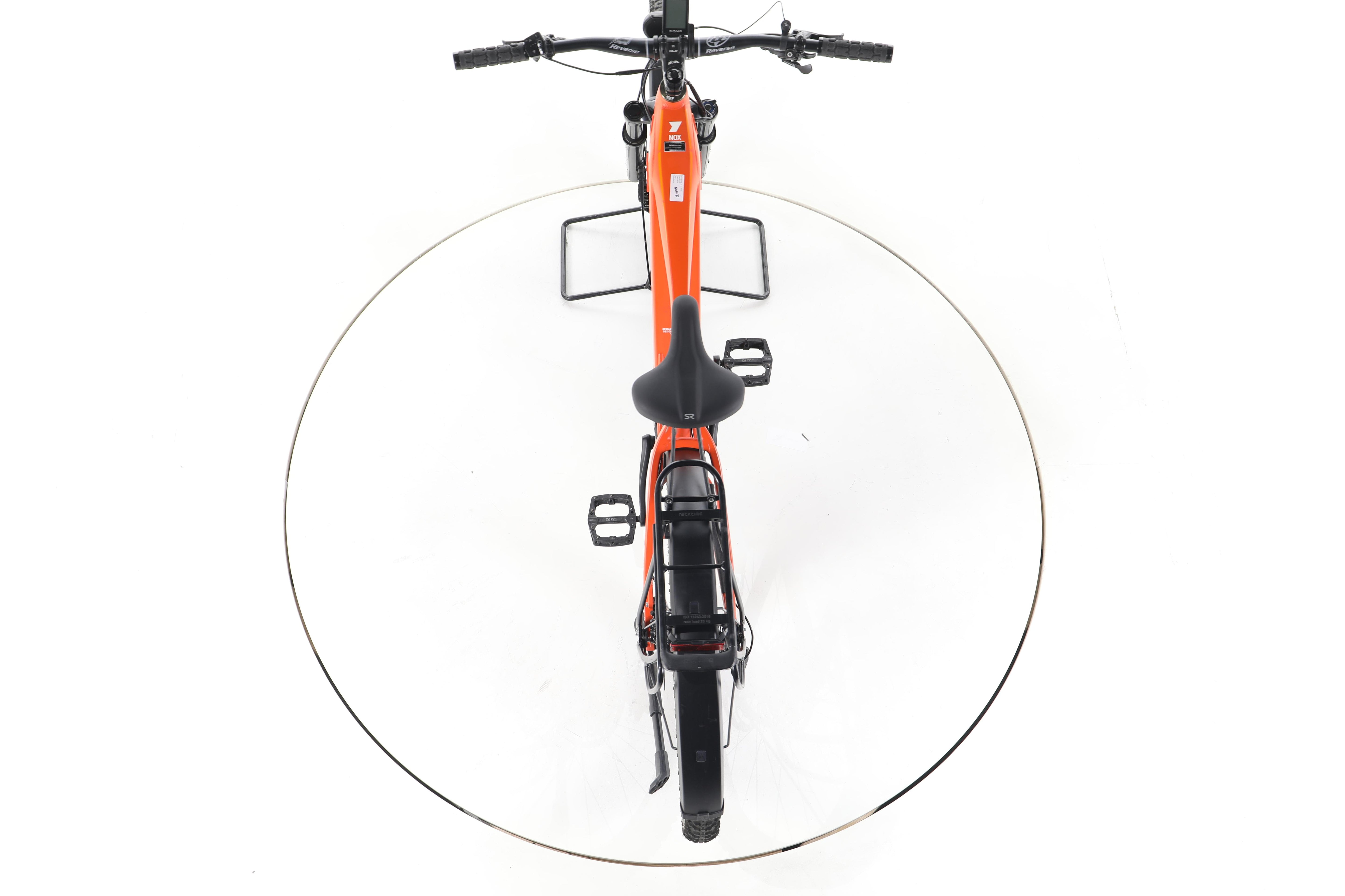 Nox Cycles Hybrid XC Tour Trekking E-Bike - Image 22