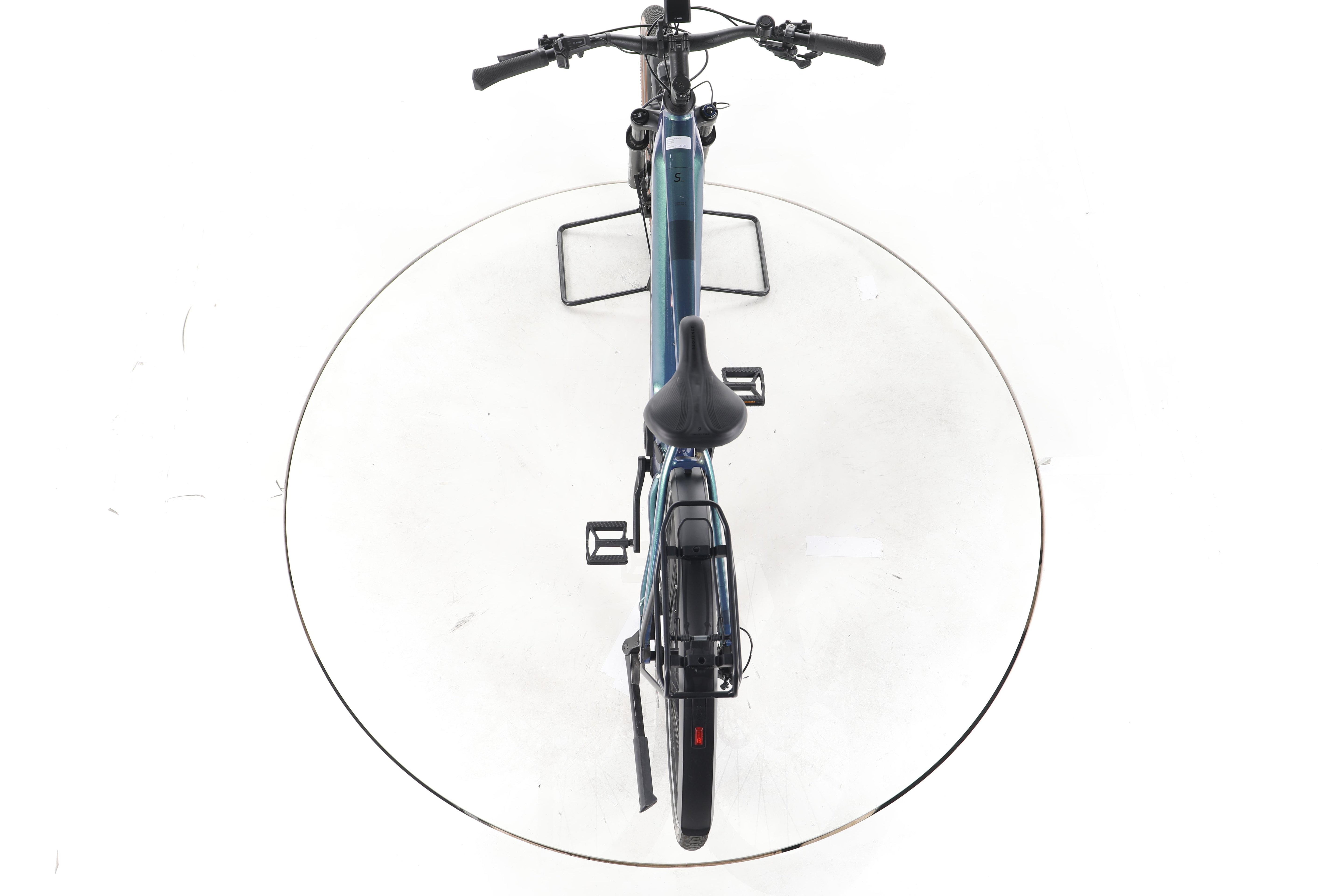 Cube NURIDE HYBRID SLX 750 ALLROAD Trekking E-Bike - Image 22