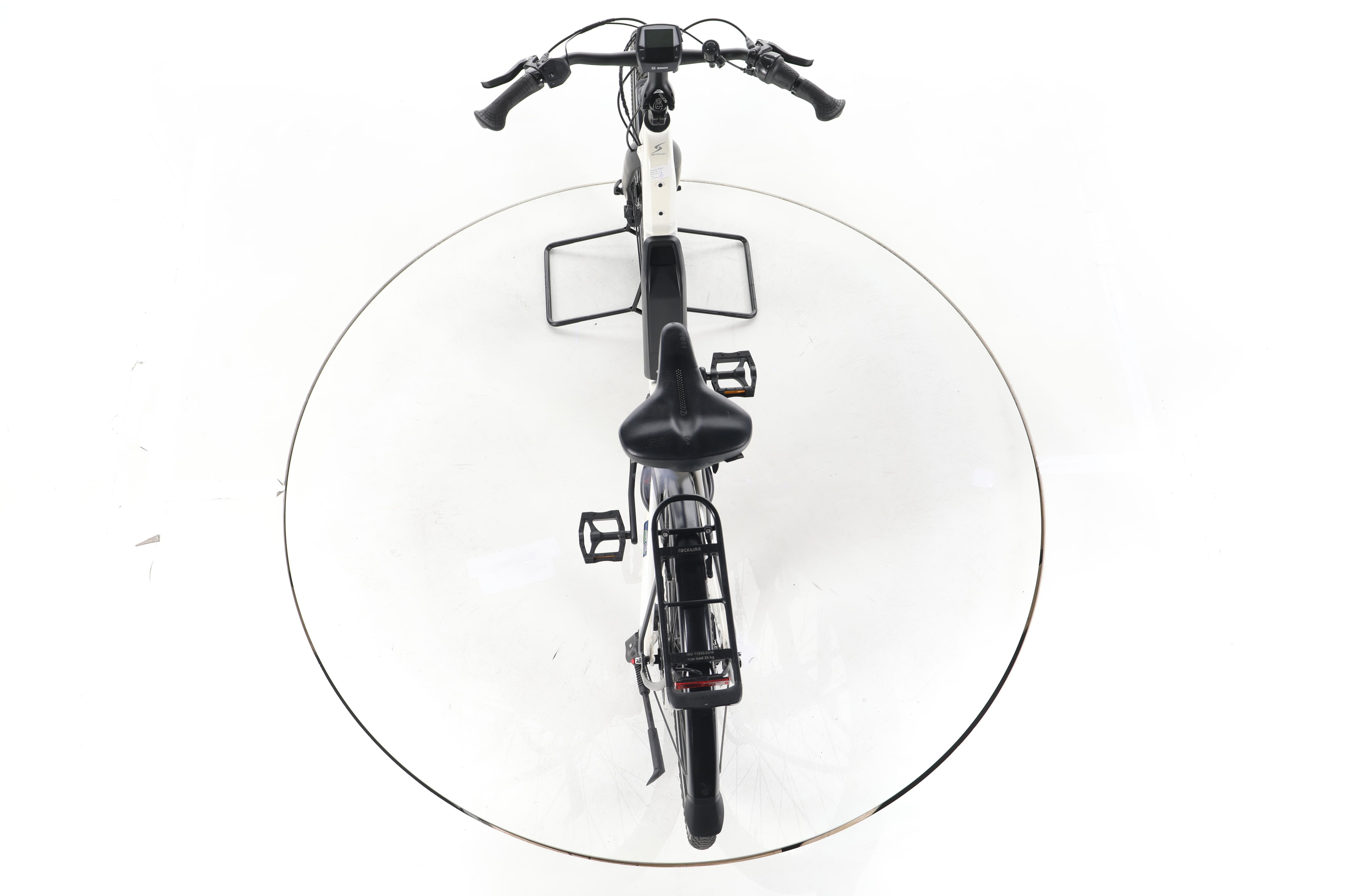Simplon Chenoa City E-Bike Tiefeinsteiger Carbon - Image 22