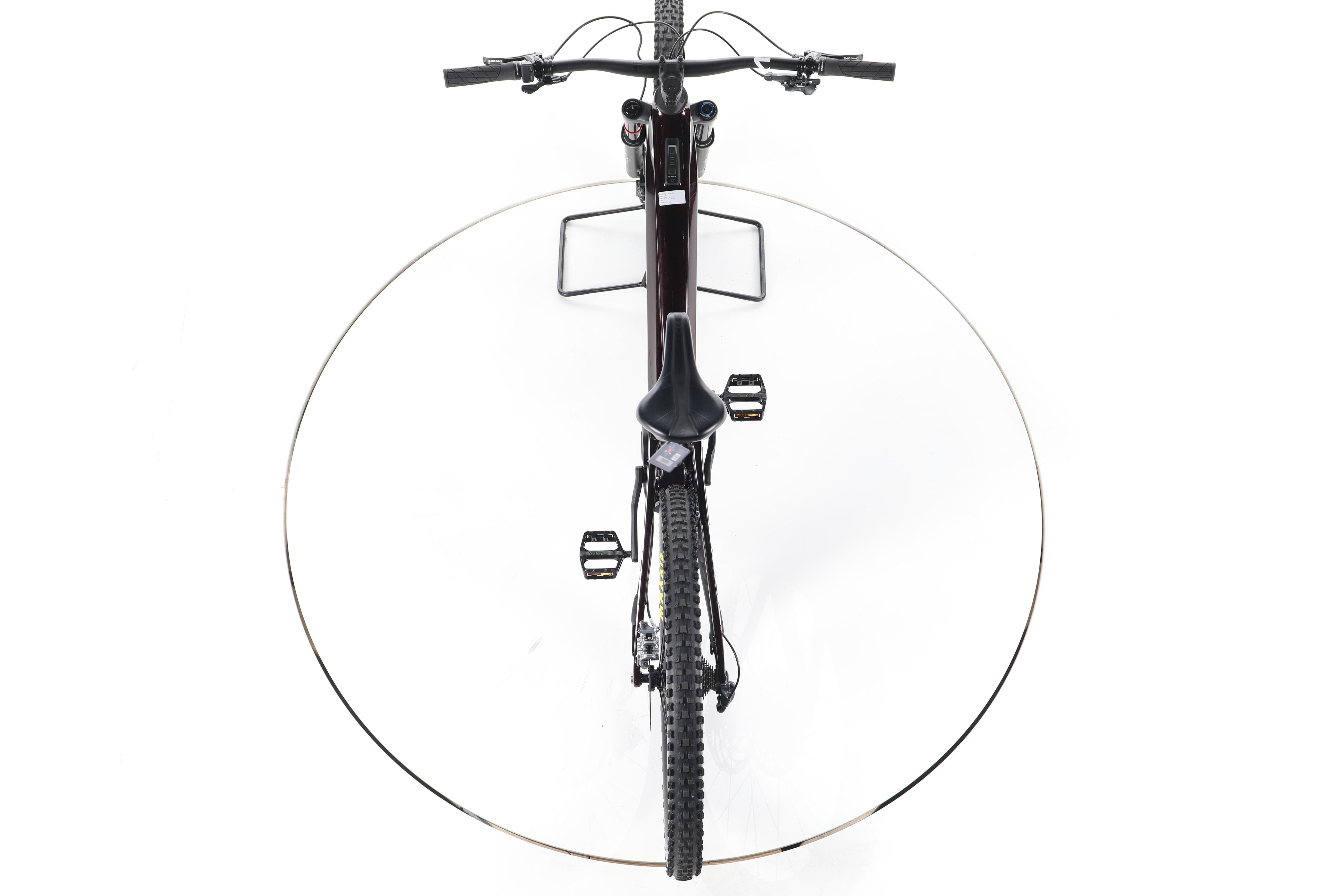 Cube Stereo Hybrid ONE55 C:68X SLX Fully E-Bike Carbon - Image 22