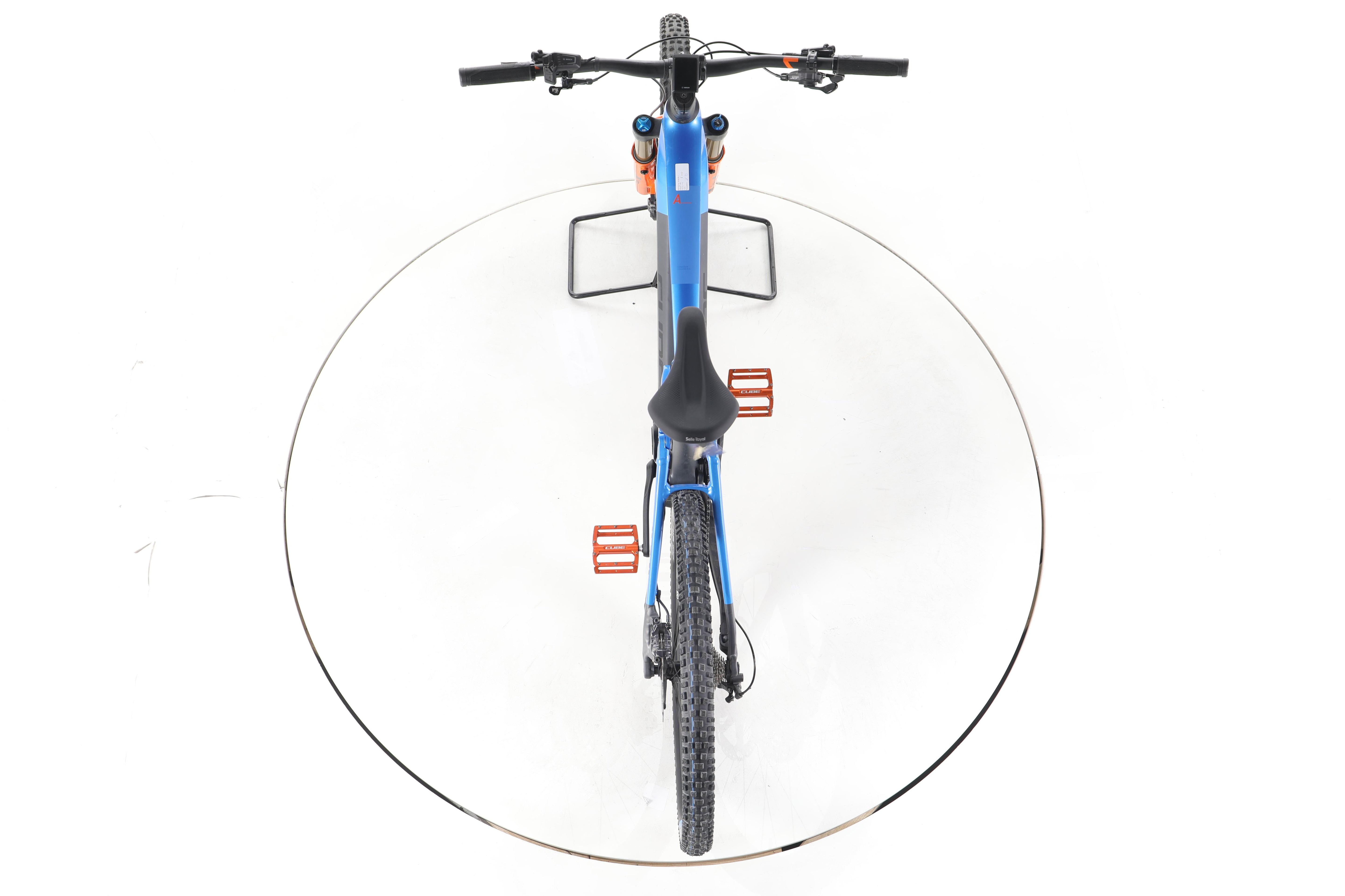 Cube Stereo Hybrid 160 HPC E-Bike Fully Carbon - Image 22