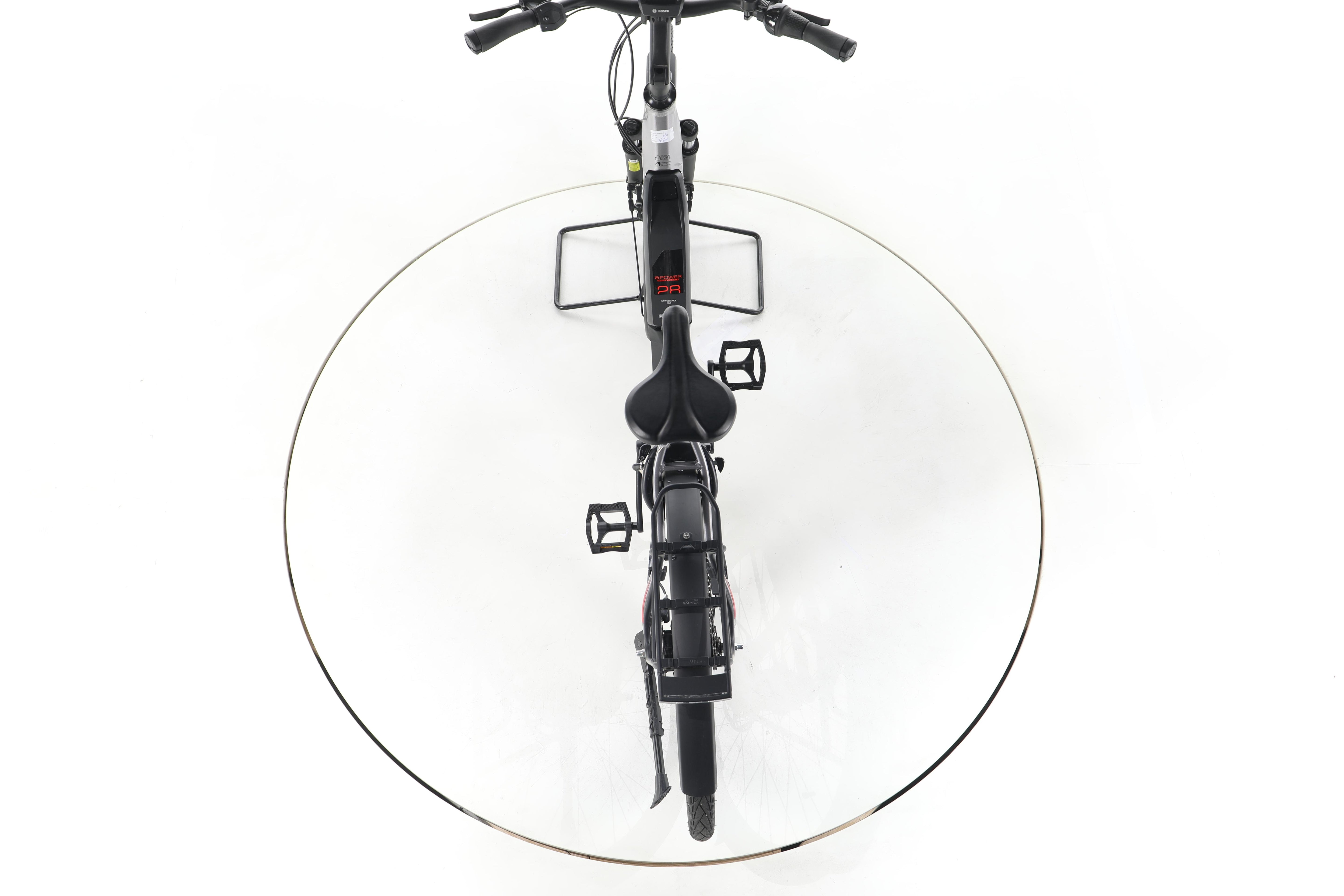 Corratec E-Power Urban 28 Fusion Tube AP5 8S City E-Bike Tiefeinsteiger - Image 22