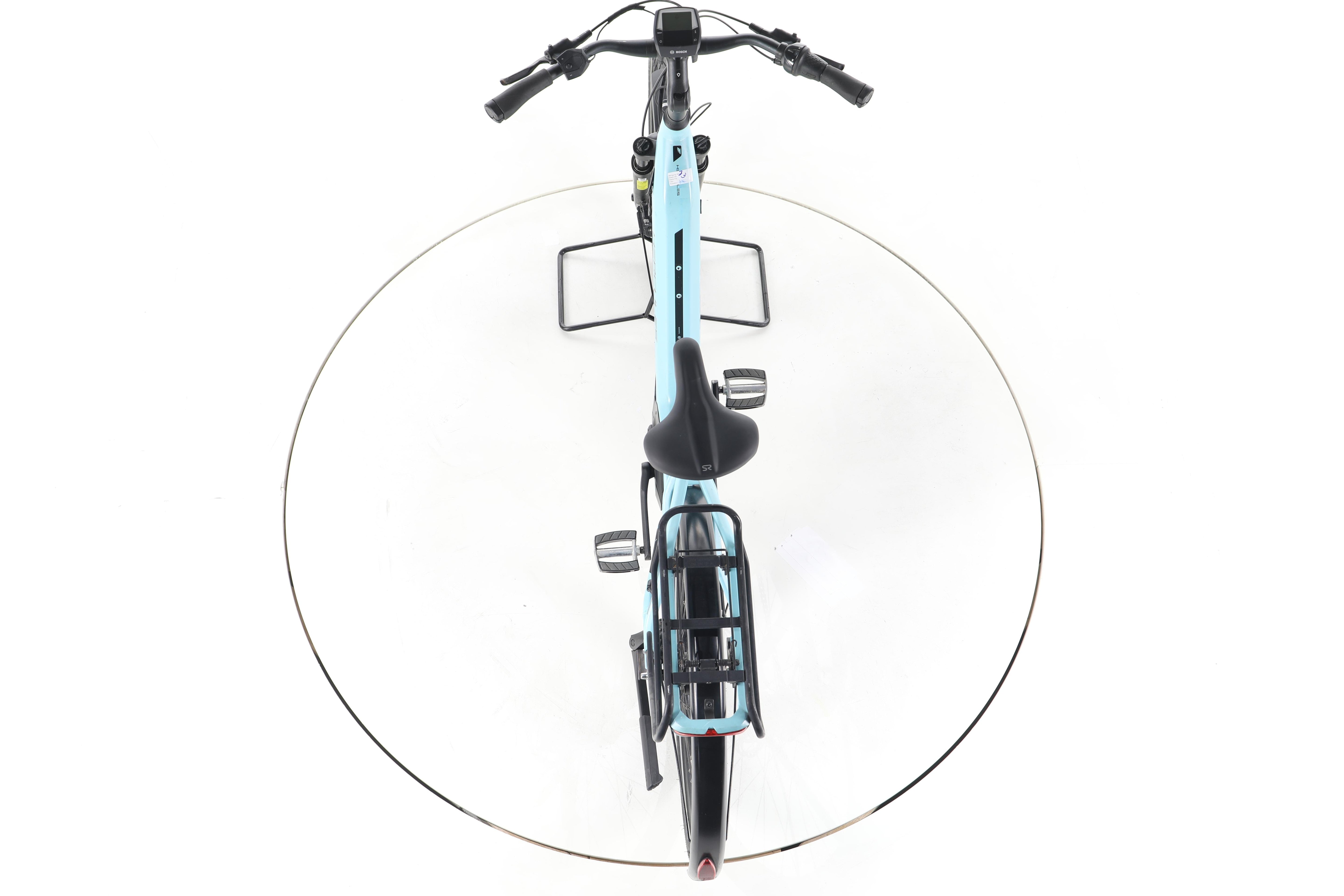 Hercules Robert/a Deluxe I-R8 City E-Bike Tiefeinsteiger - Image 22