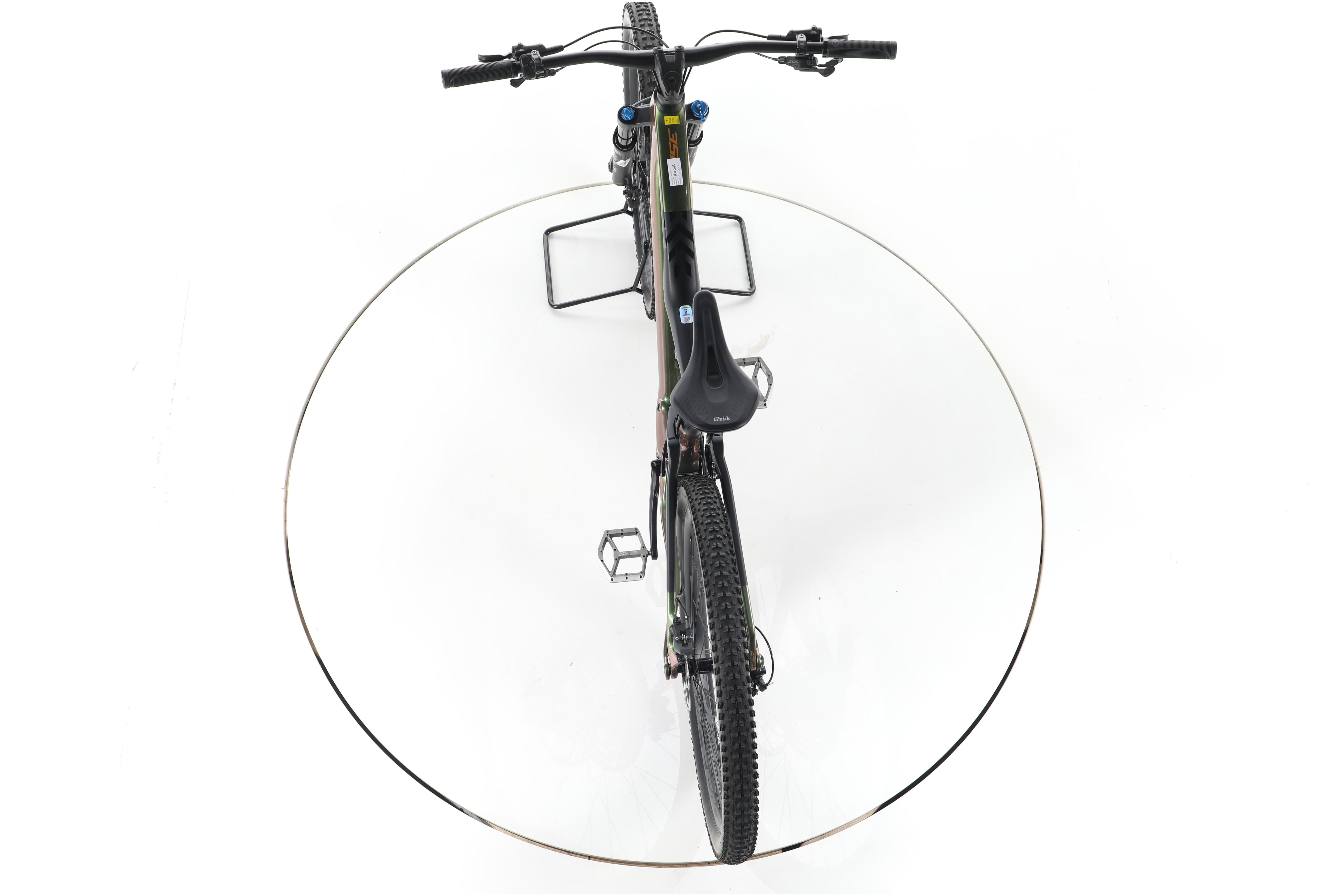 Orbea Rise M20 Fully E-Bike Carbon 2024 - Image 22