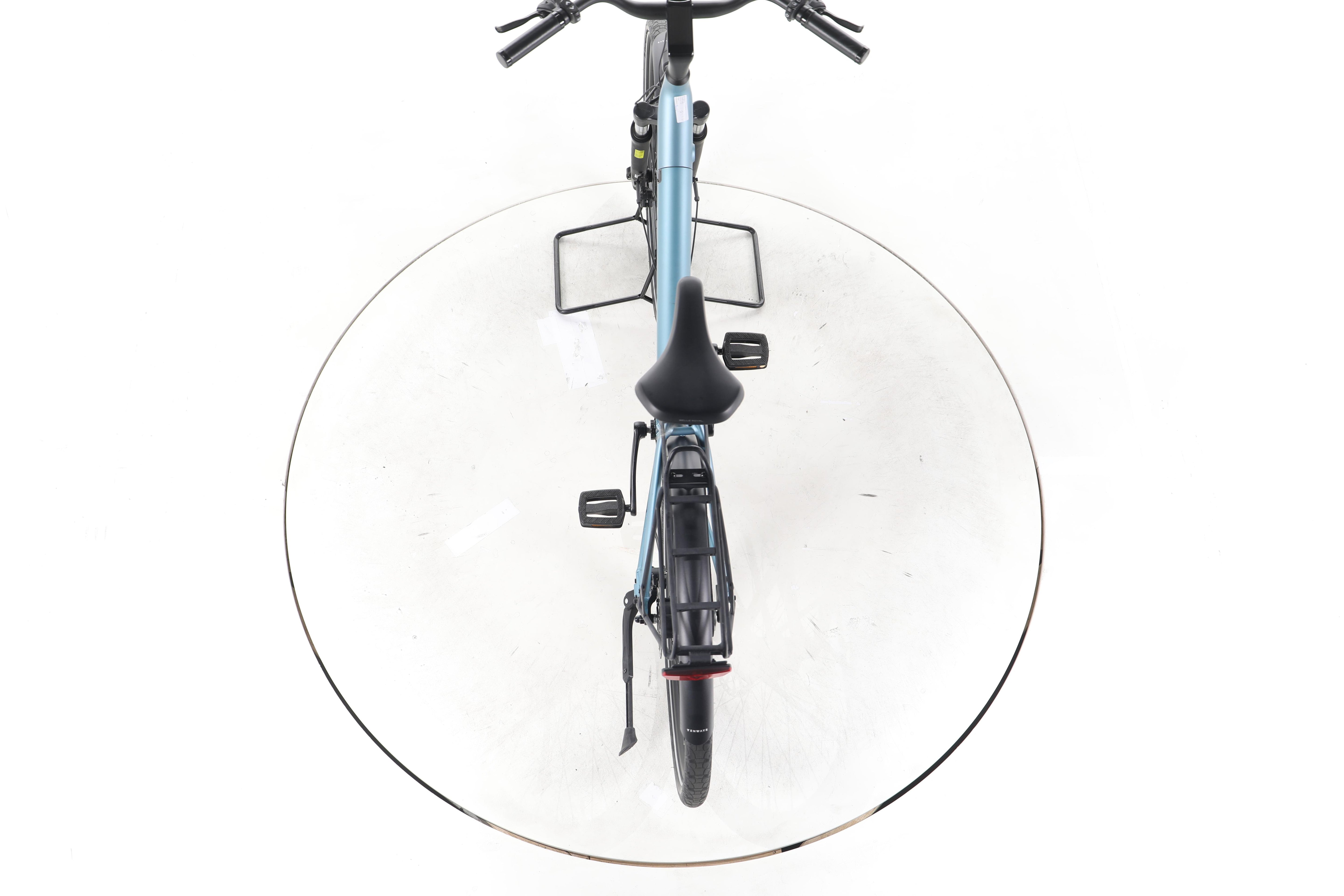 TENWAYS CGO800S City E-Bike Tiefeinsteiger - Image 22