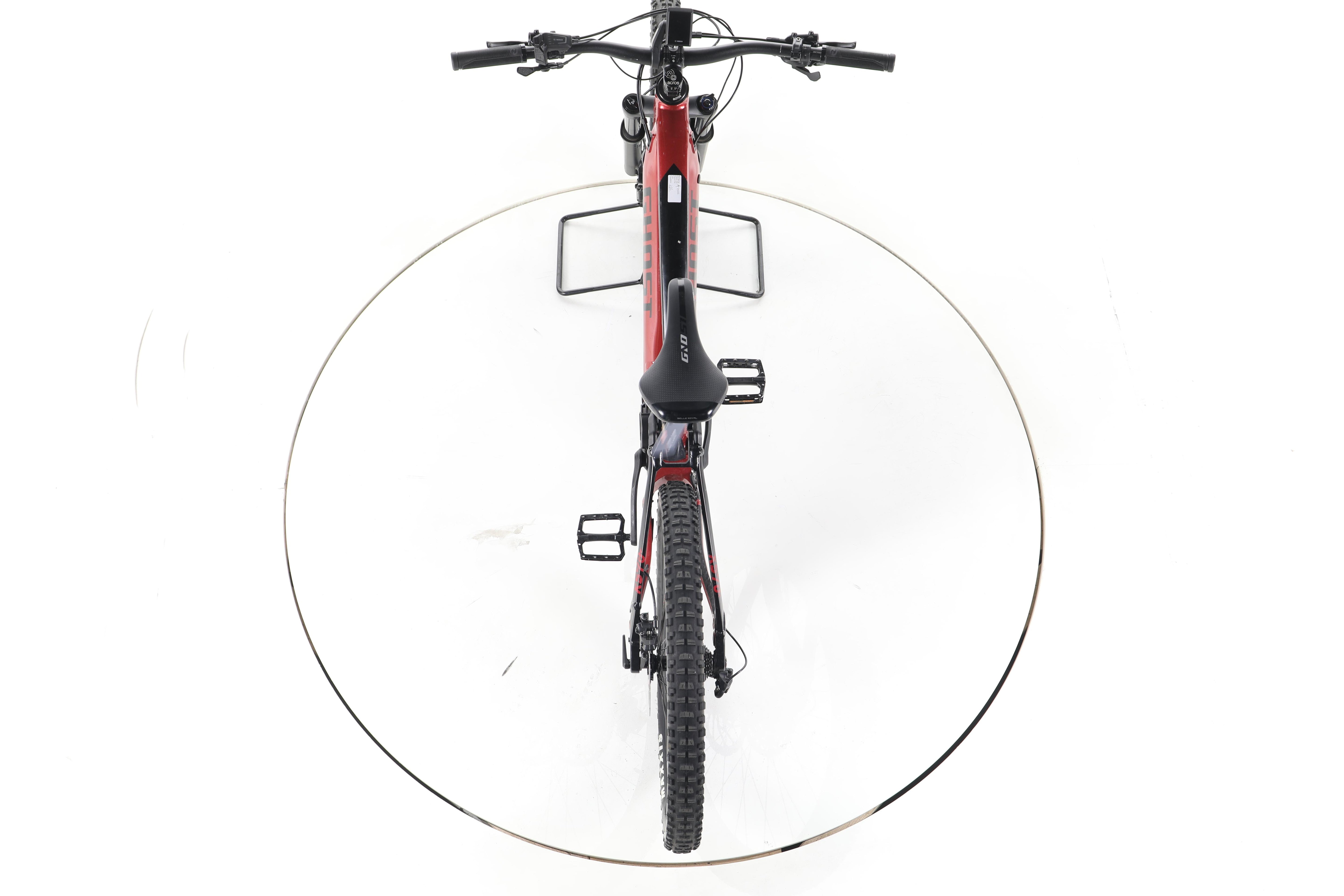 Ghost E-ASX 160 Essential Fully E-Bike 2023 - Image 22
