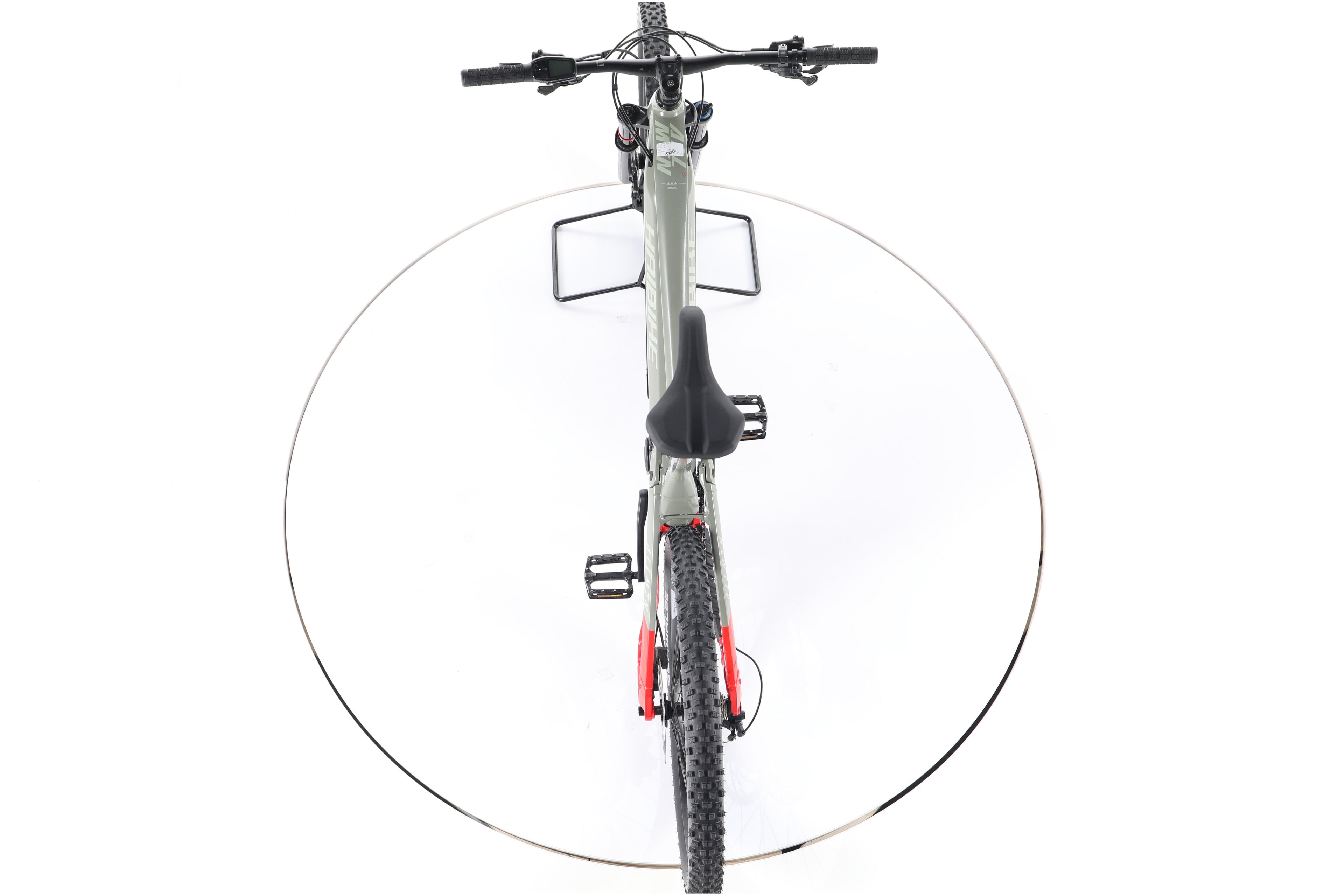 Haibike AllMtn 4 Fully E-Bike 2024 - Image 22