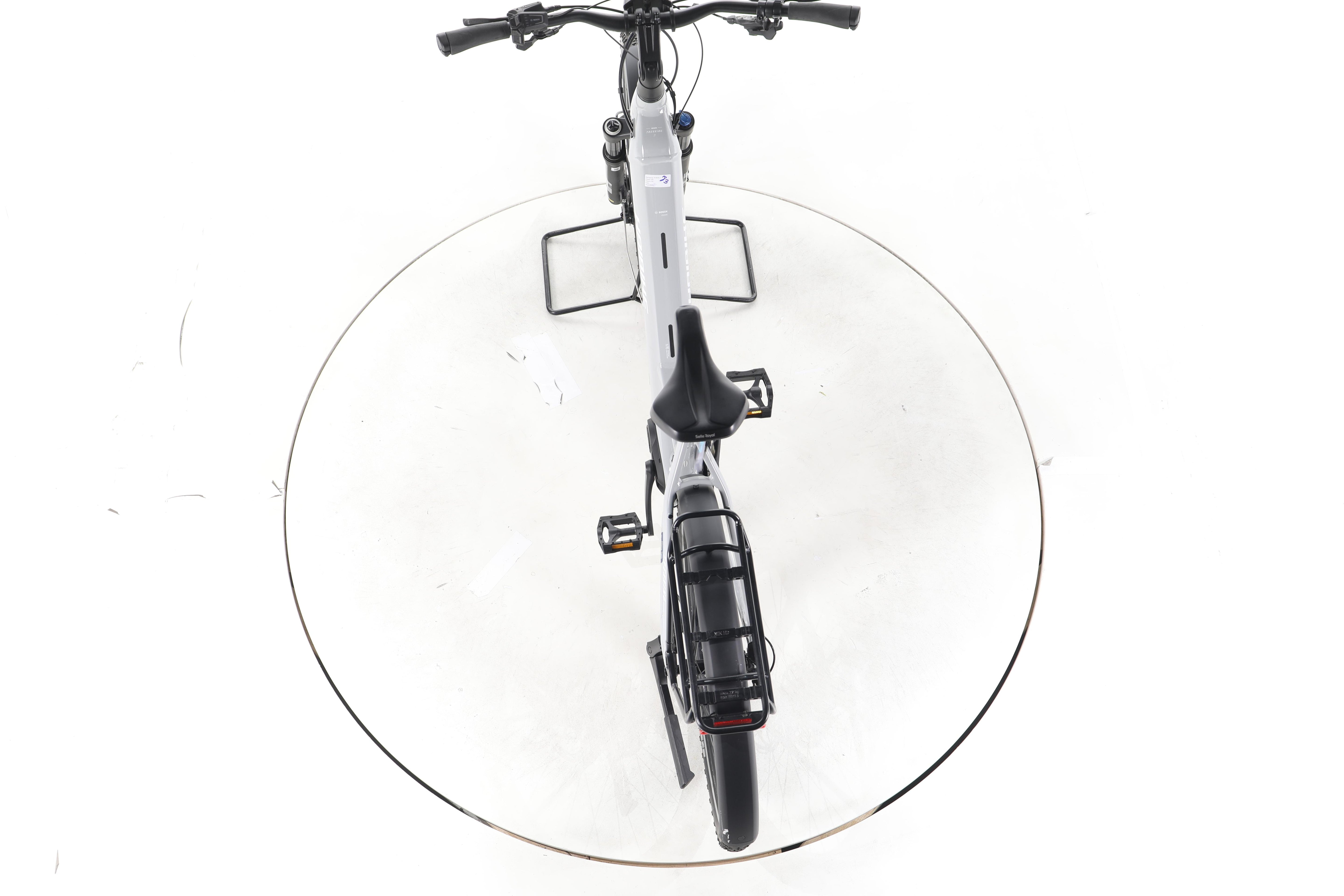 Haibike Trekking 7 Trekking E-Bike Tiefeinsteiger 2024 - Image 22