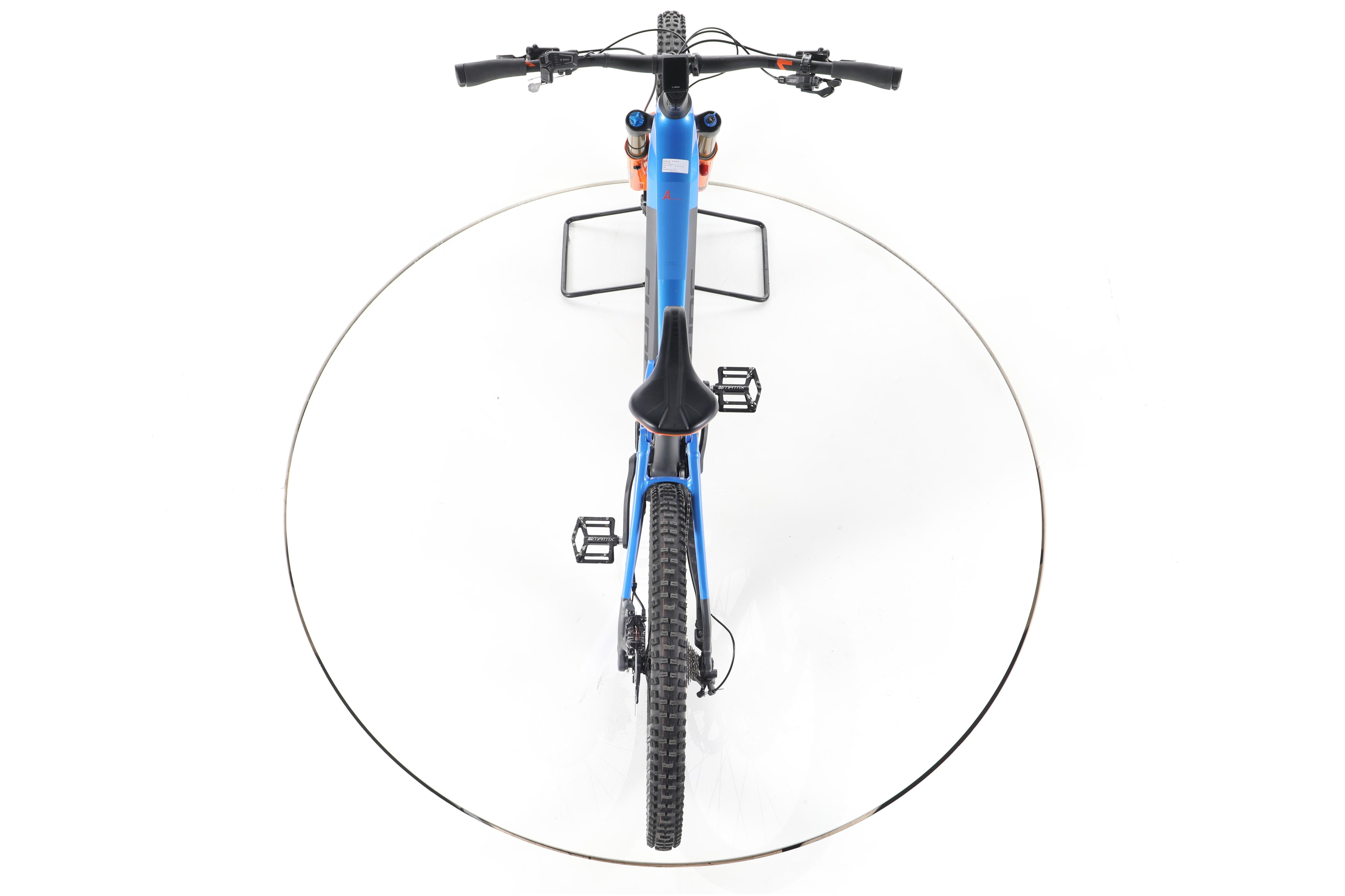 Cube Stereo Hybrid 160 HPC Actionteam Fully E-Bike Carbon - Image 22