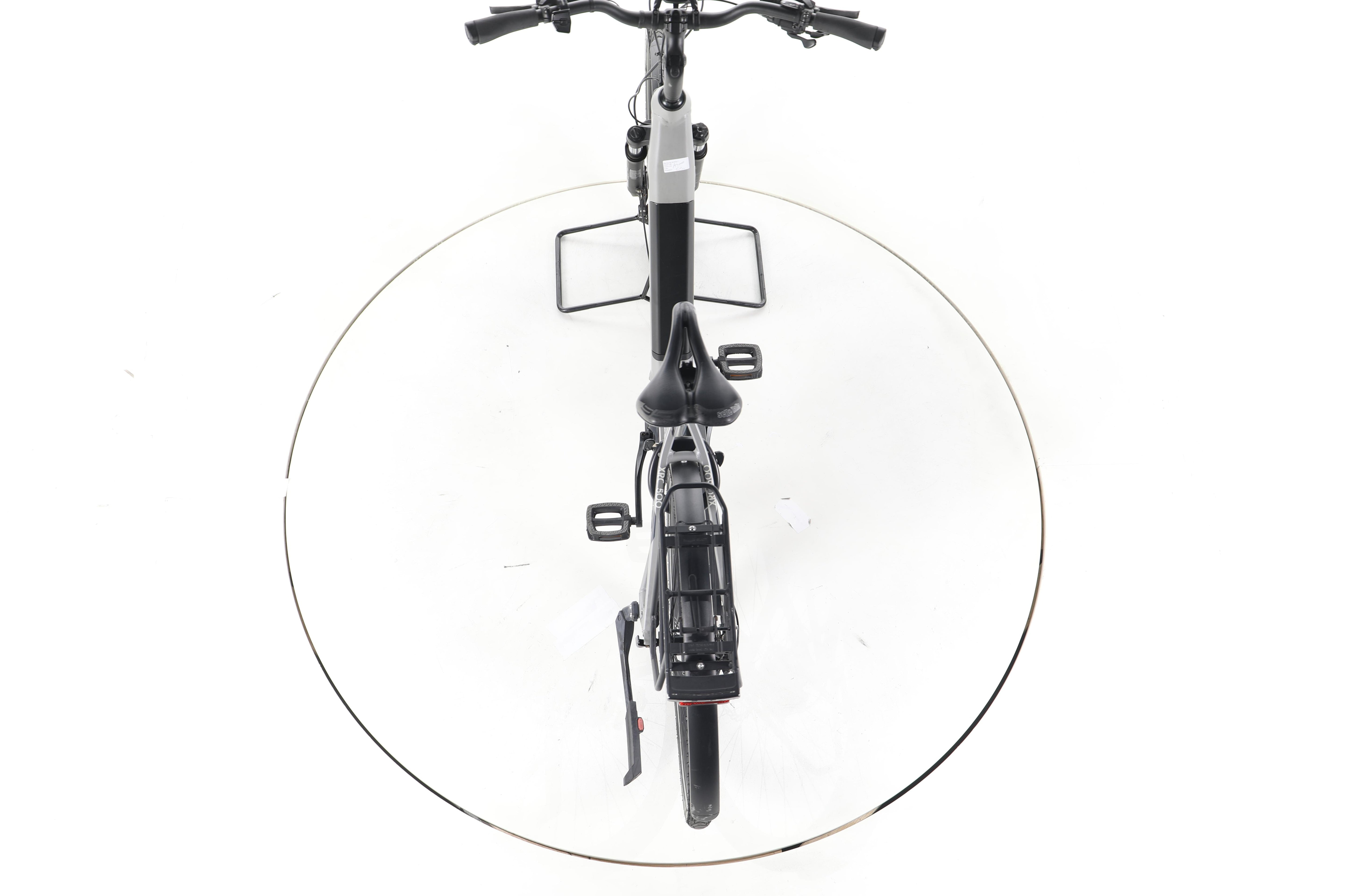 Compel XRC 500 Hybrid Trekking E-Bike Tiefeinsteiger - Image 22