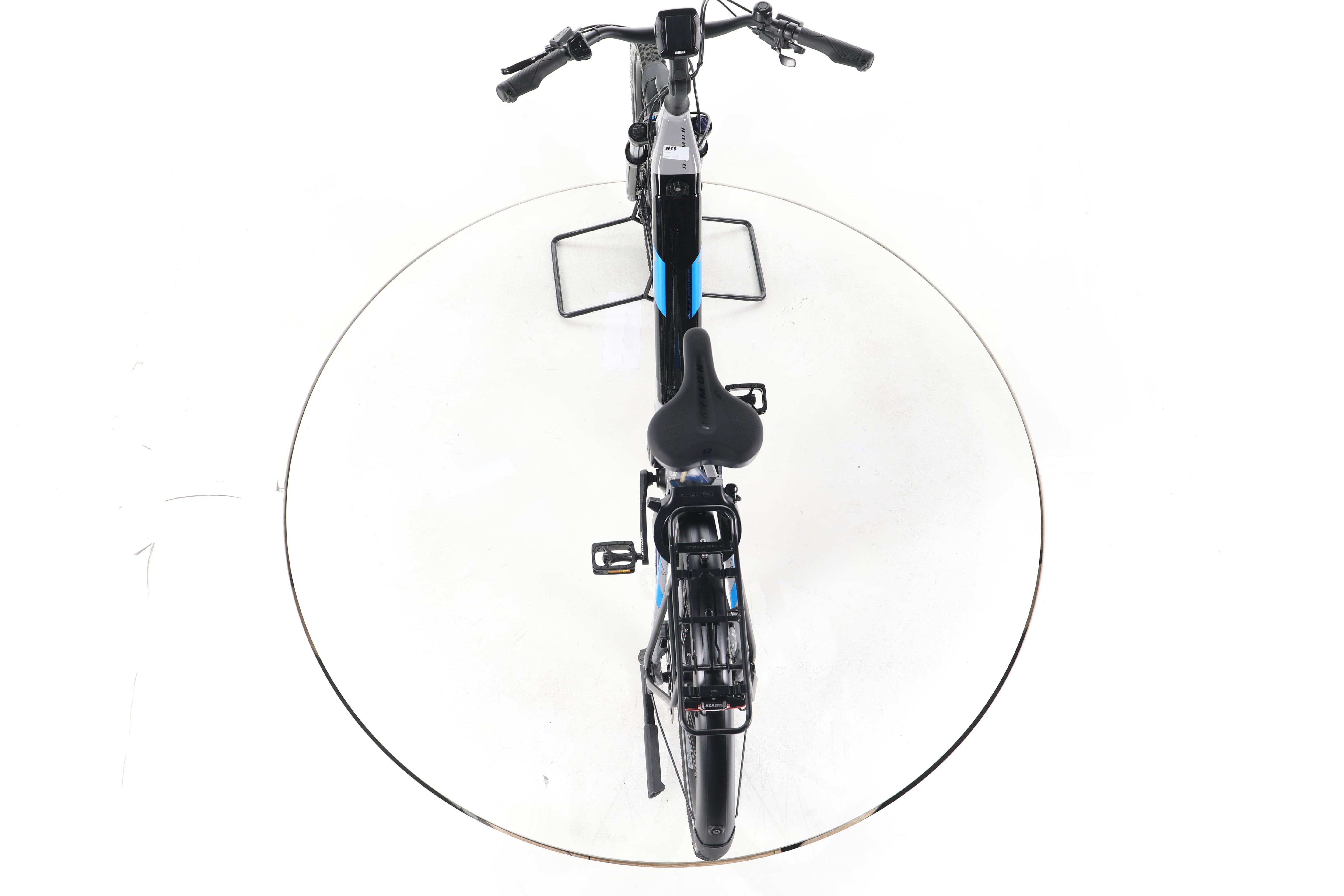 R Raymon Cross Ray E 6.0 Trekking E-Bike Tiefeinsteiger - Image 22