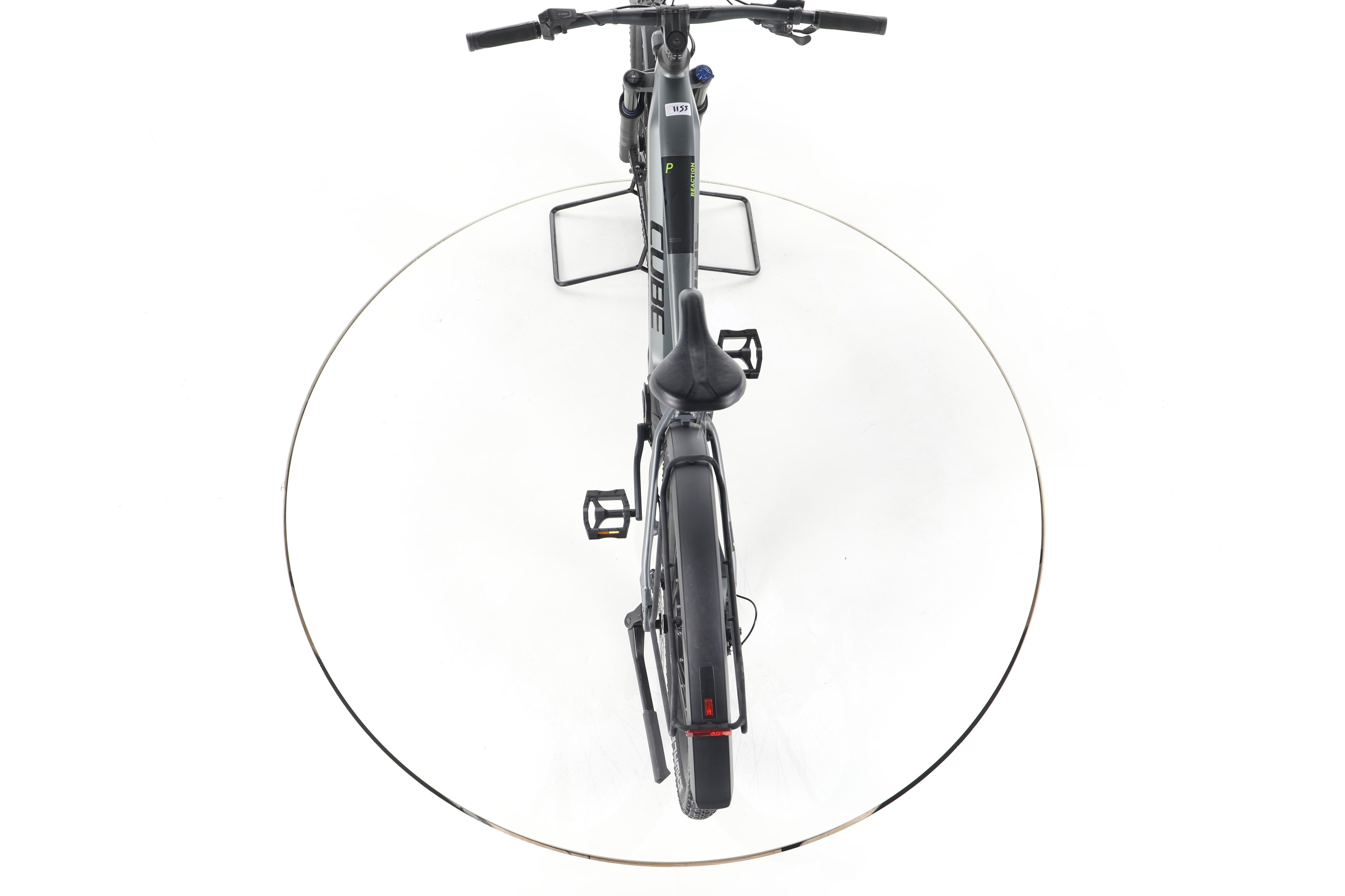 Cube Reaction Hybrid Pro Allroad Trekking E-Bike - Image 22