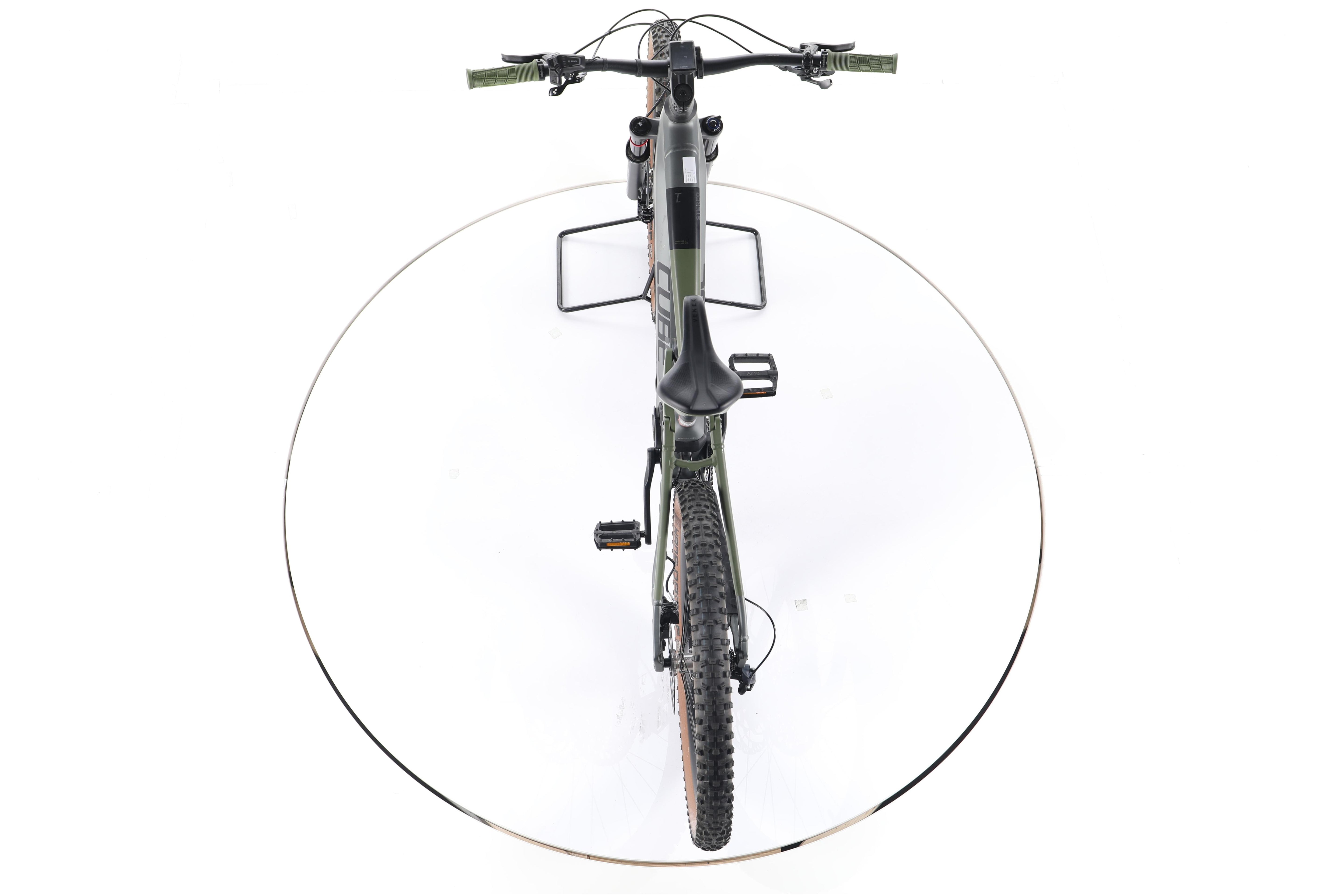 Cube Stereo Hybrid 120 TM Fully E-Bike - Image 22