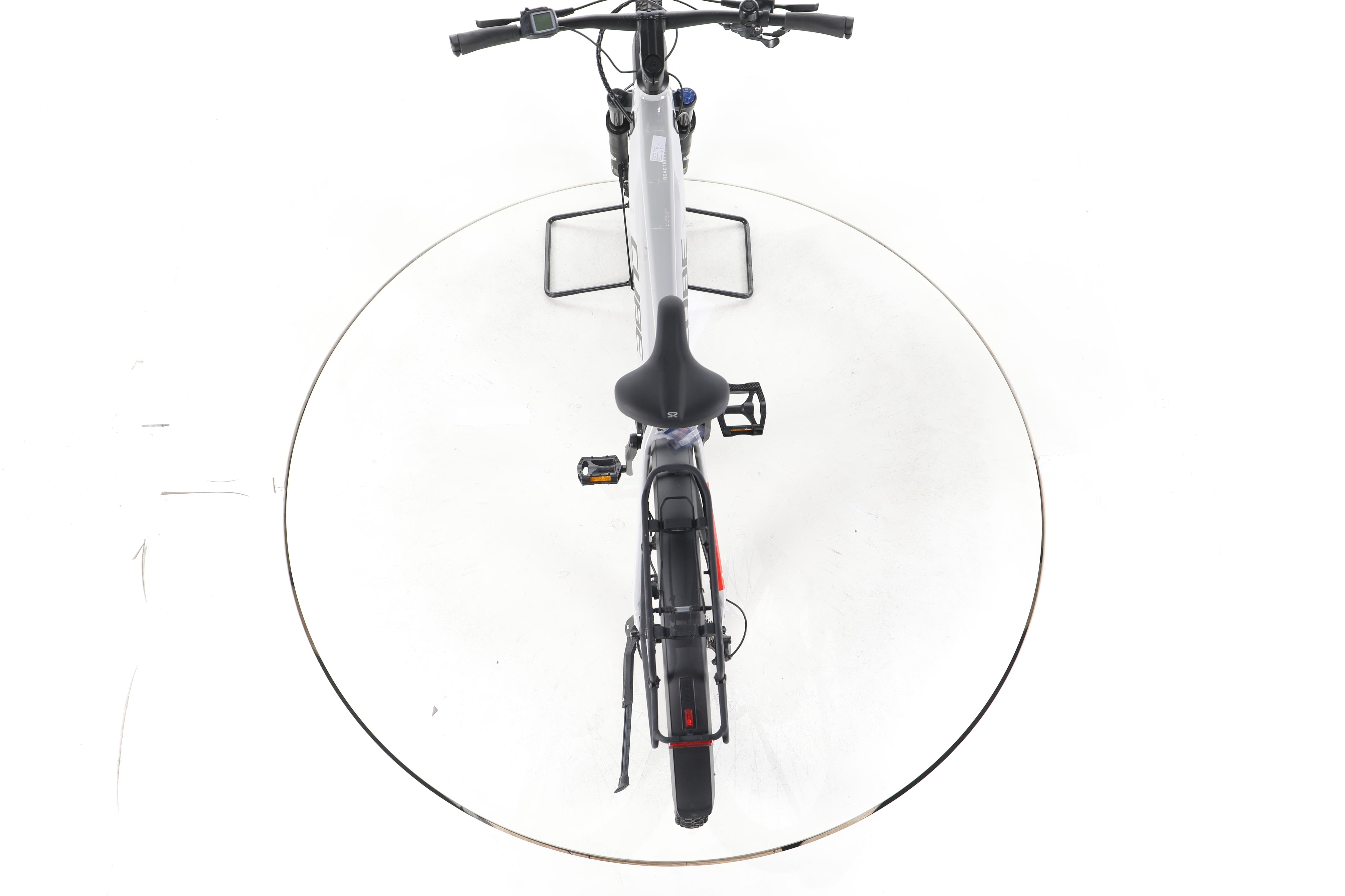 Cube Reaction Hybrid Pro Allroad Trekking E-Bike - Image 22