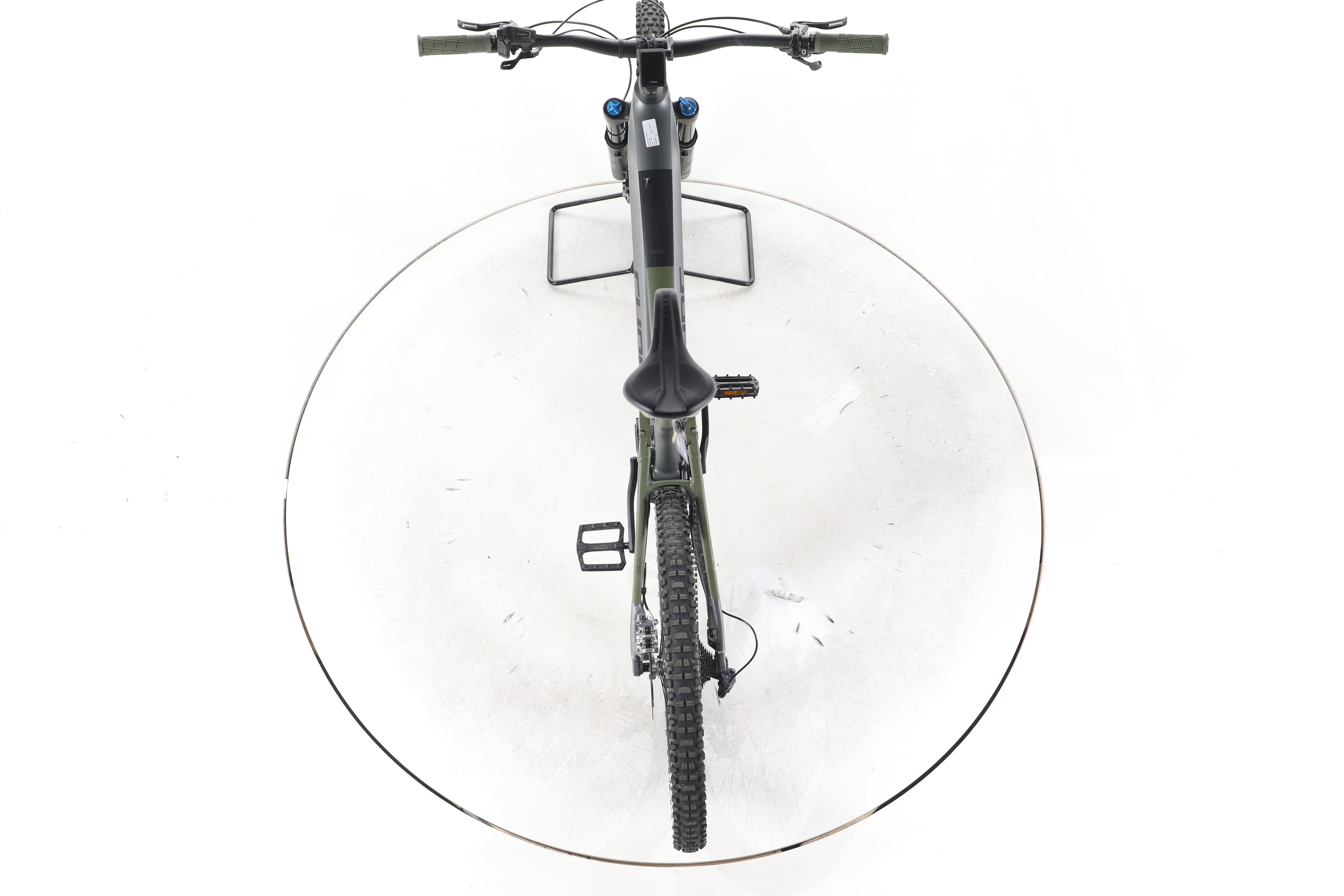 Cube Stereo Hybrid 160 HPC TM flash E-Bike Fully Carbon - Image 22