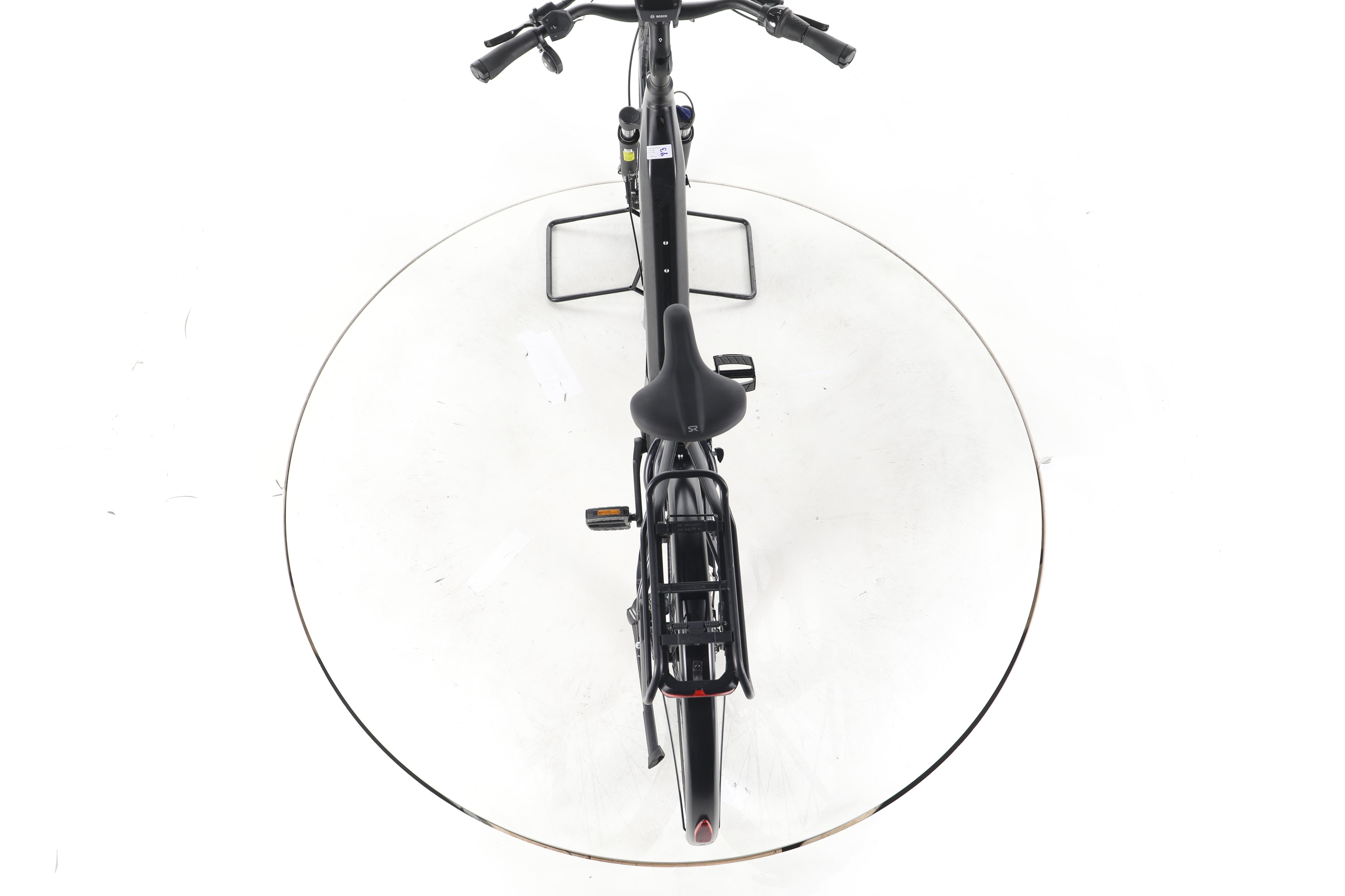 Hercules Robert/a Deluxe I-R8 City E-Bike Tiefeinsteiger - Image 22