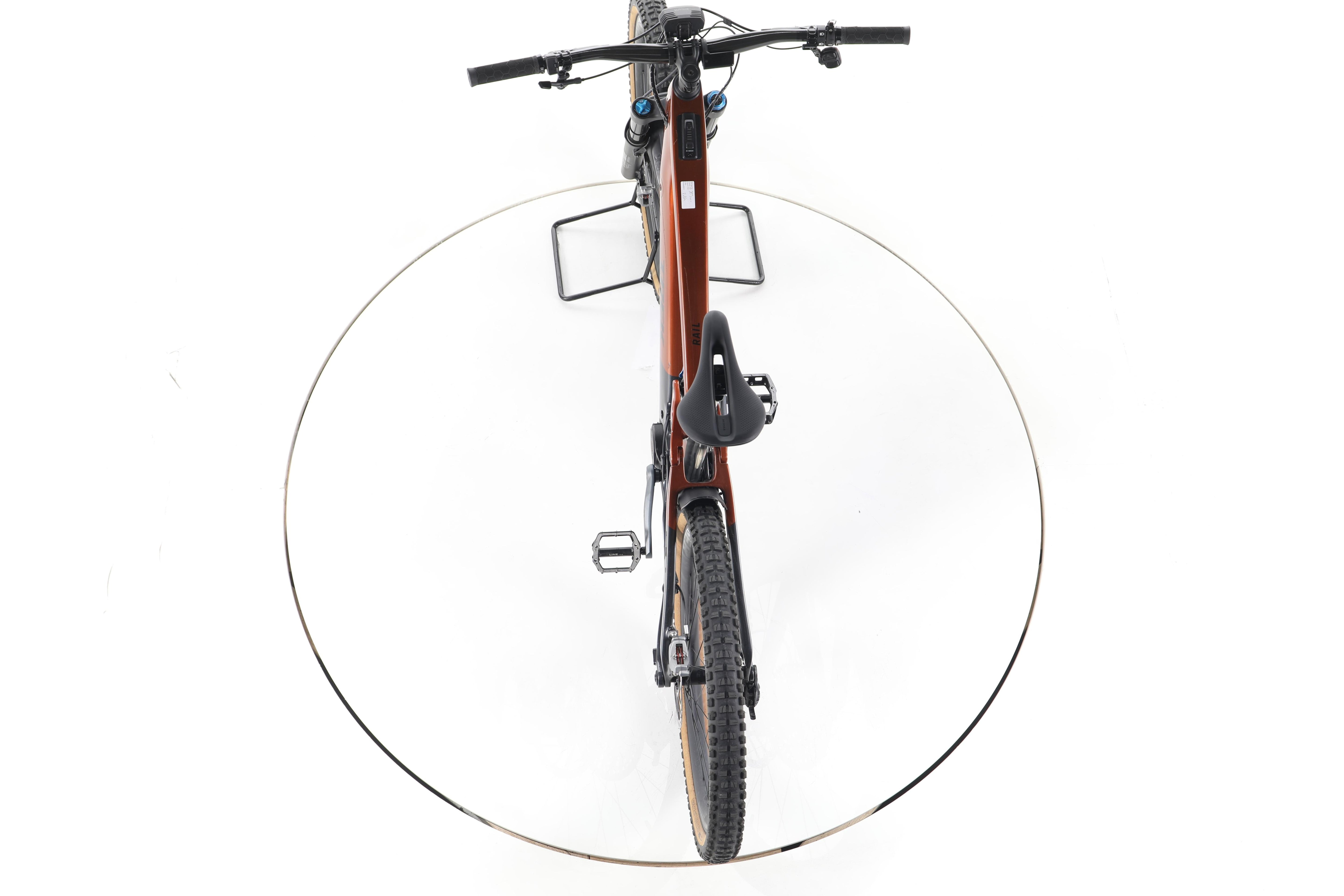 Trek Rail+ 9.8 GX AXS T-Type Gen 5 E-Bike Fully Carbon 2025 - Image 22