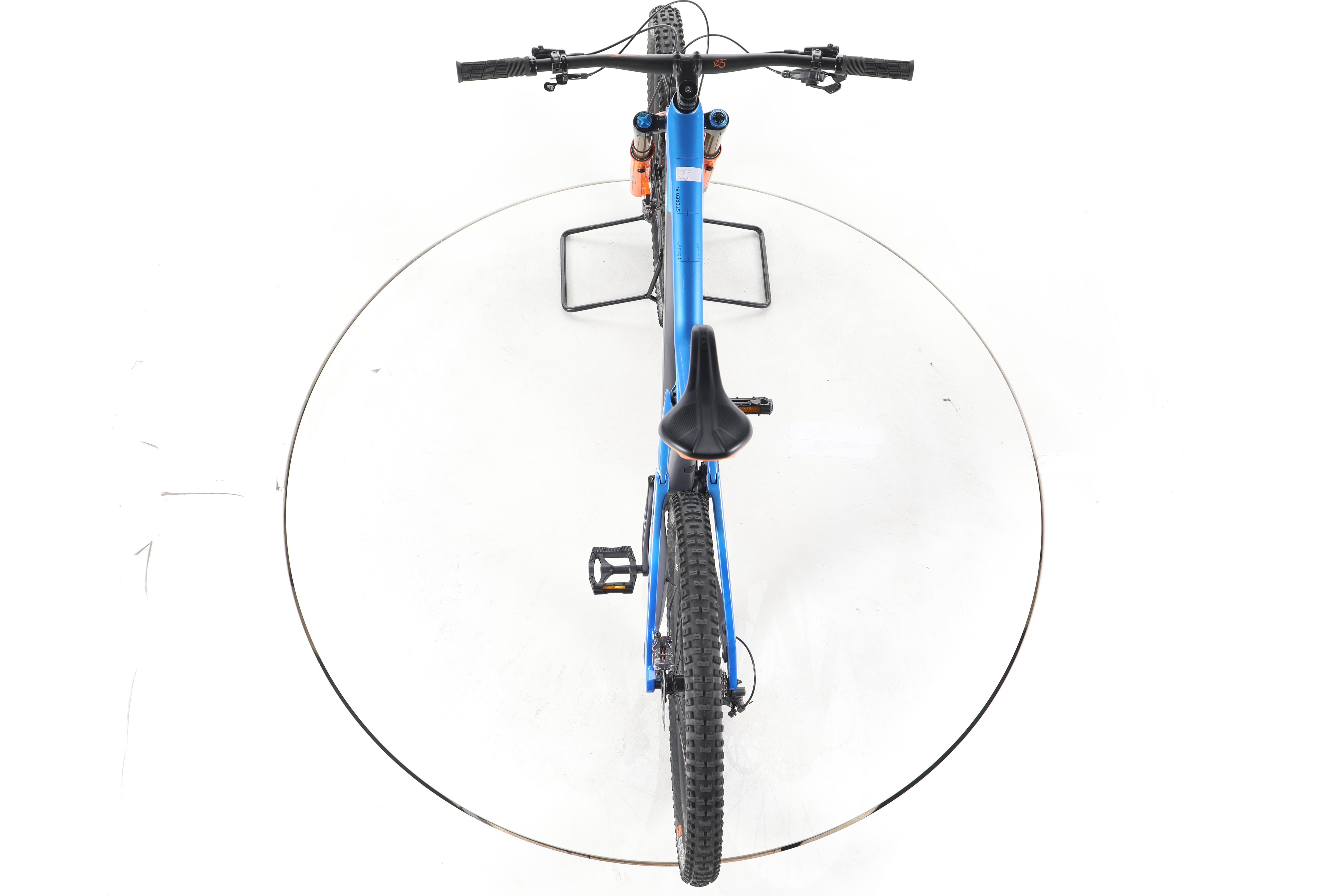Cube Stereo 150 C:62 SL Fahrrad Fully - Image 22
