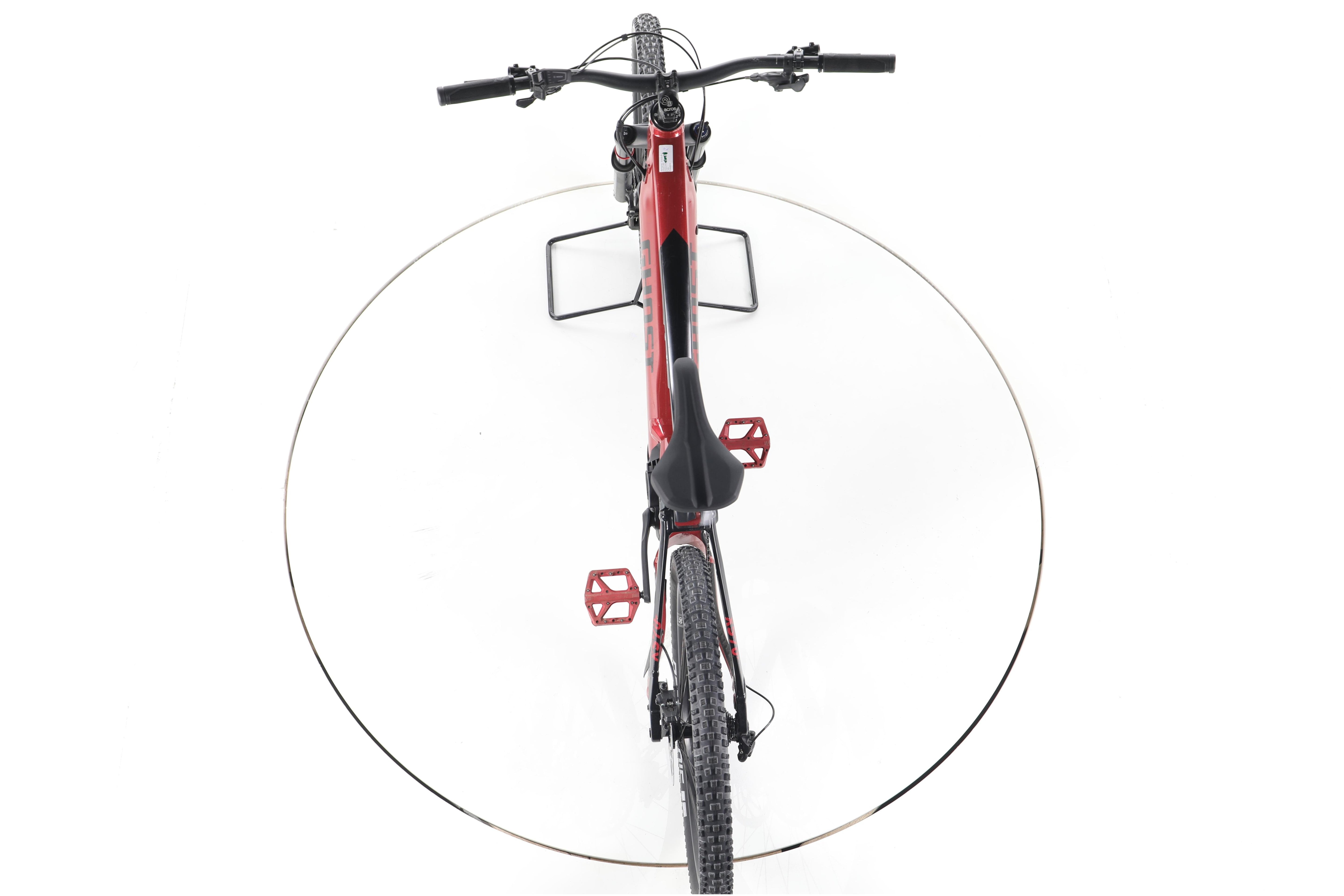 Ghost E-ASX 160 Essential E-Bike Fully 2024 - Image 22