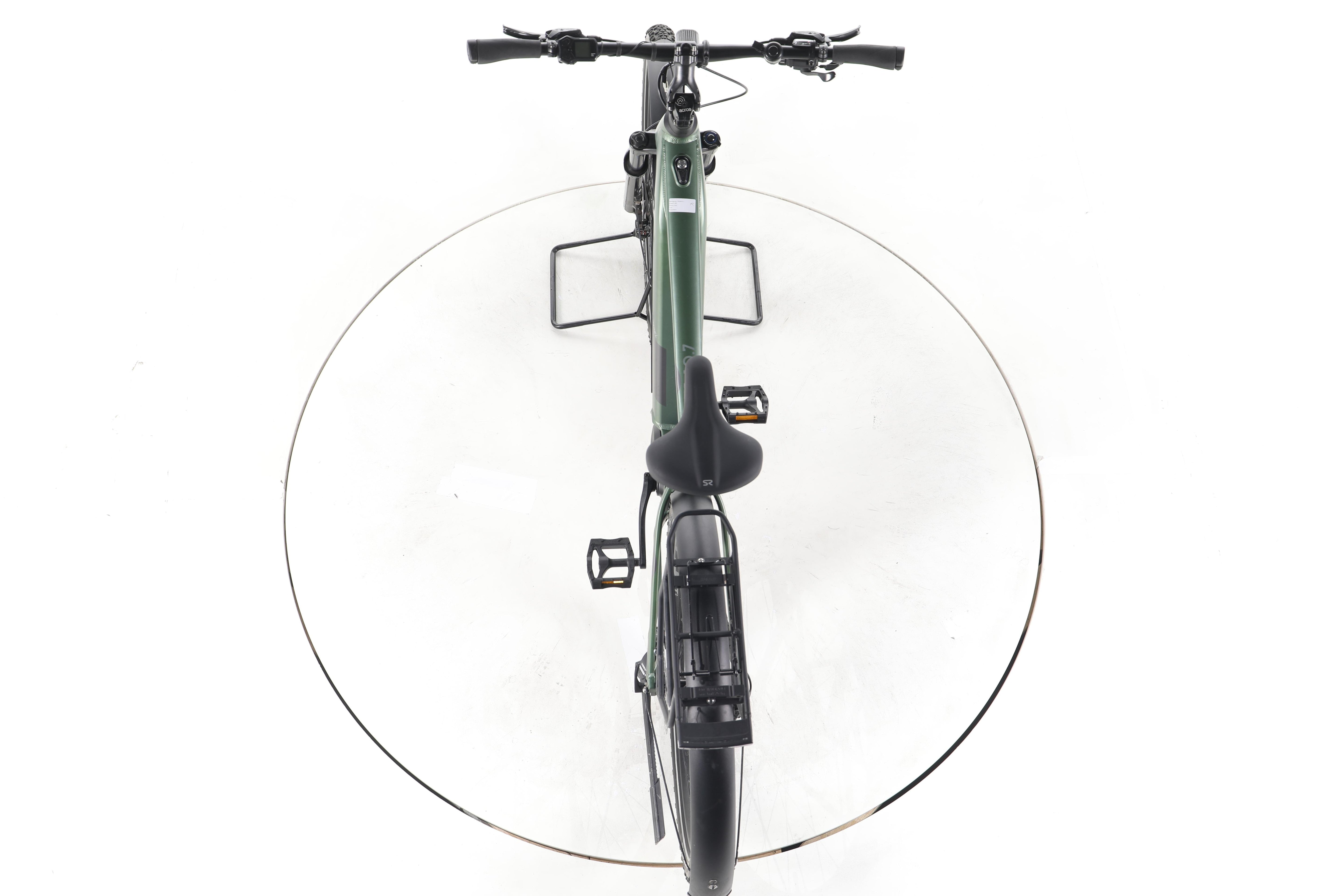 Compel HTS 10.7 Hybrid Trekking E-Bike - Image 22