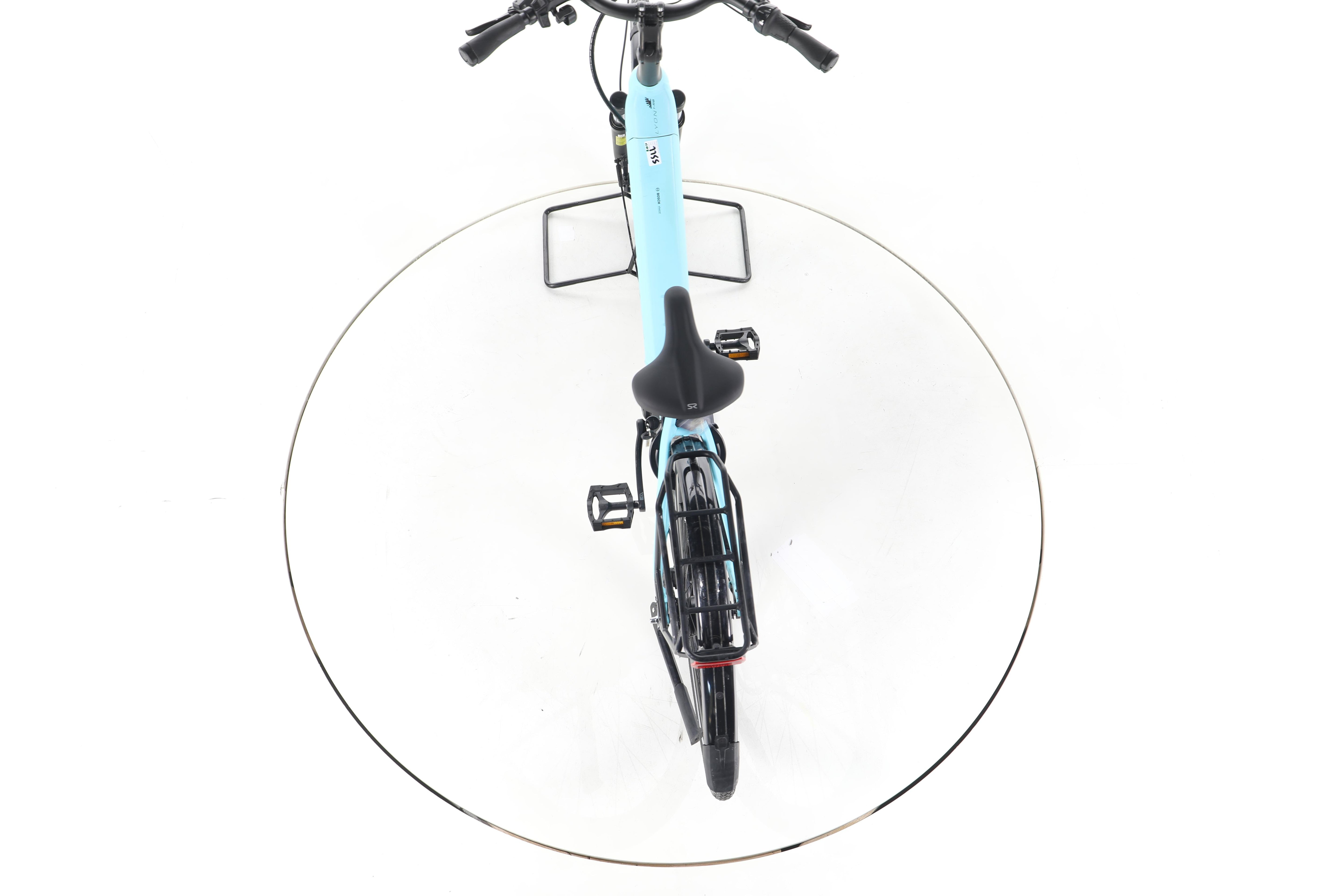 Hercules Lyon I-R8 City E-Bike Tiefeinsteiger 2024 - Image 22