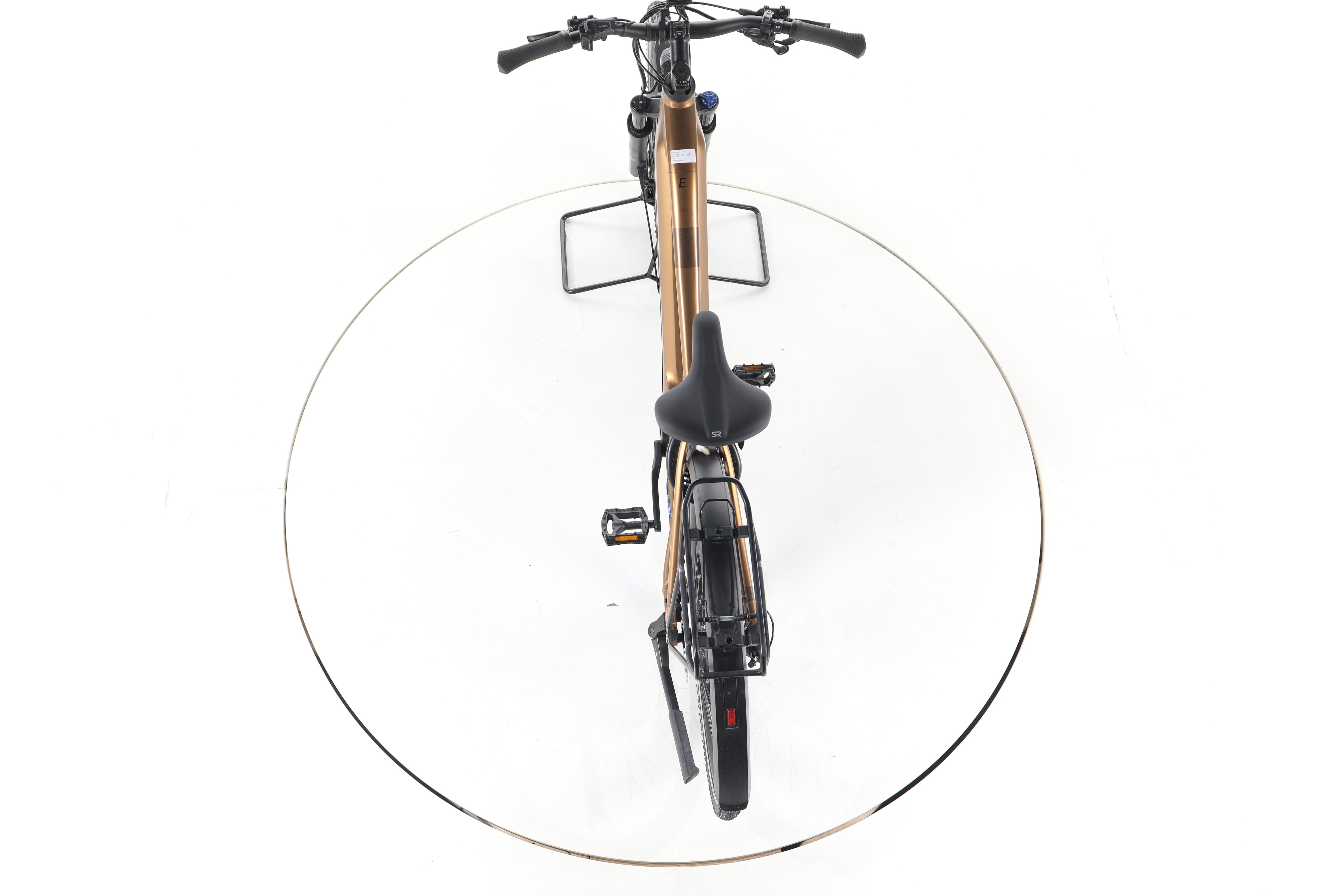 Cube Nuride Hybrid EXC Allroad Trekking E-Bike - Image 22