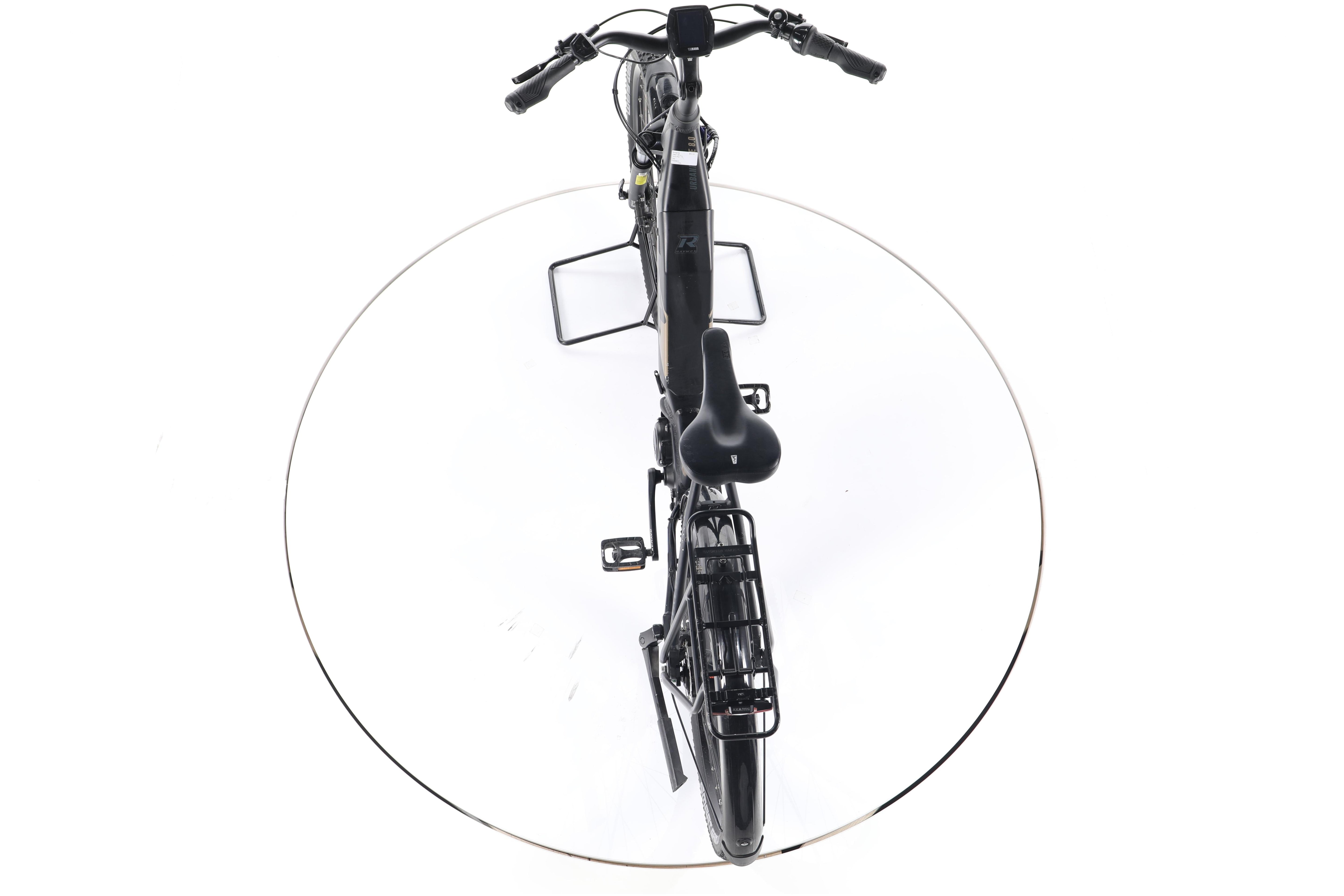 R Raymon UrbanRay E 8.0 City E-Bike Tiefeinsteiger - Image 22