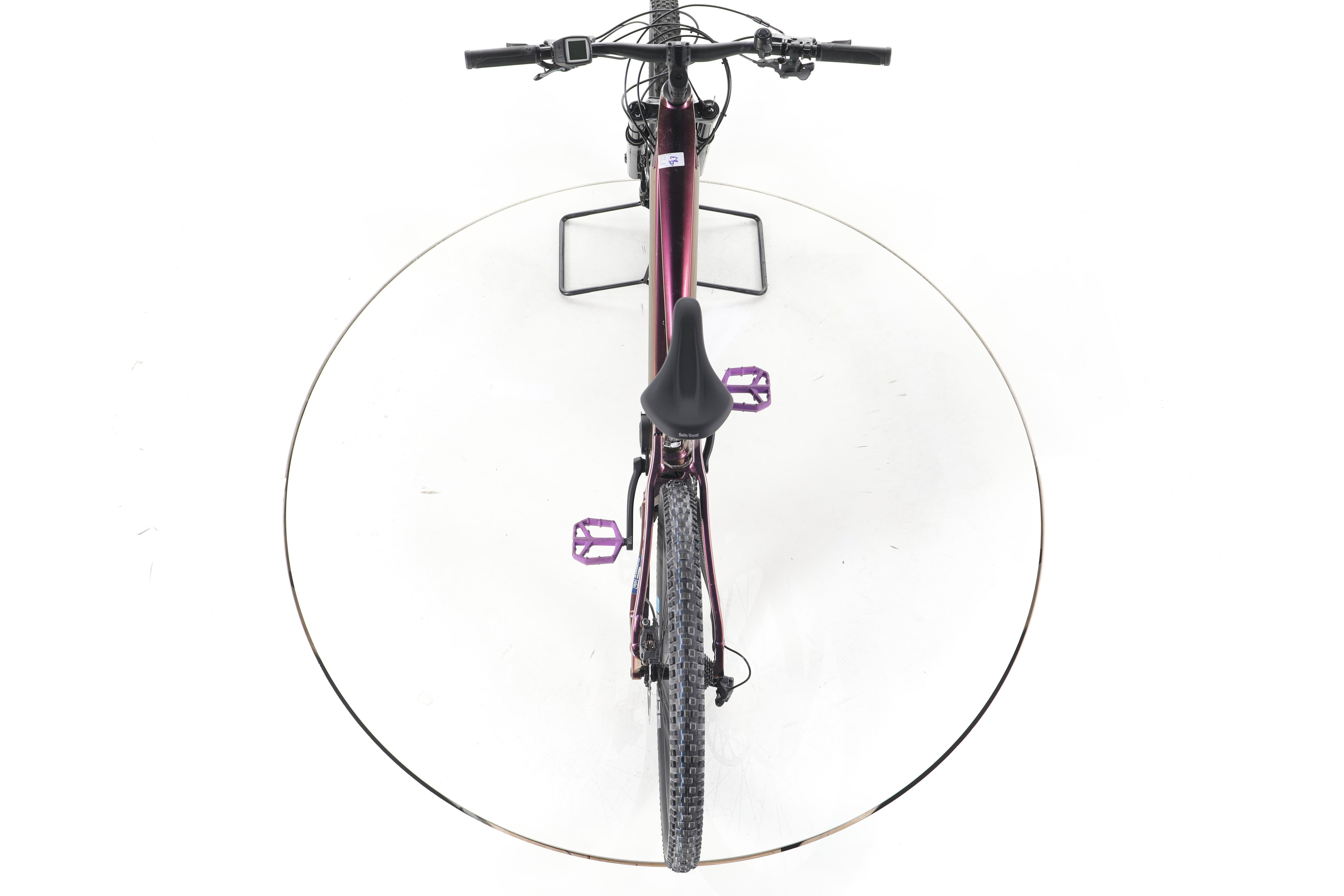 Scott Contessa Strike eRIDE 910 Fully E-Bike - Image 22