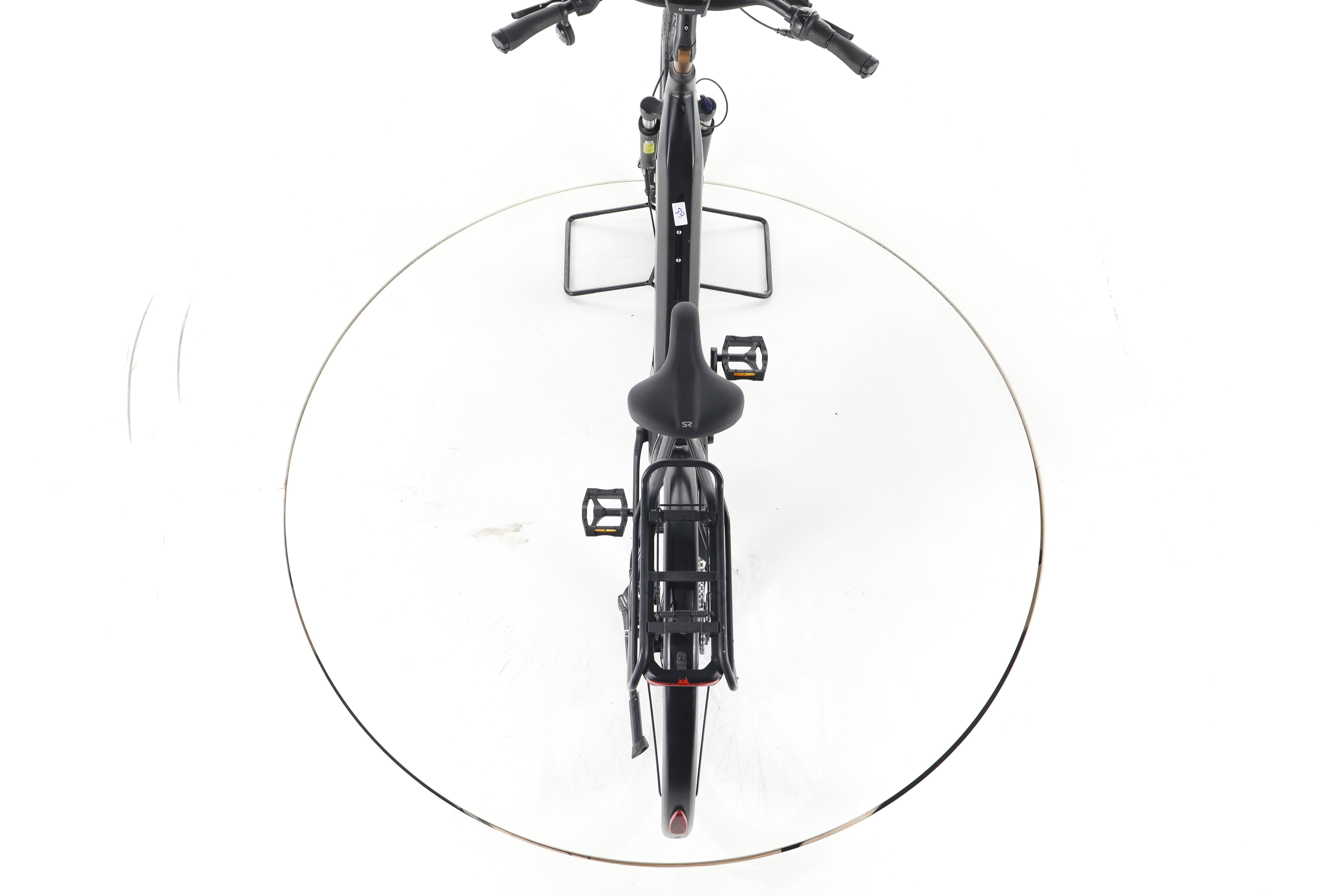 Hercules Robert/a Deluxe I-R8 City E-Bike Tiefeinsteiger - Image 22