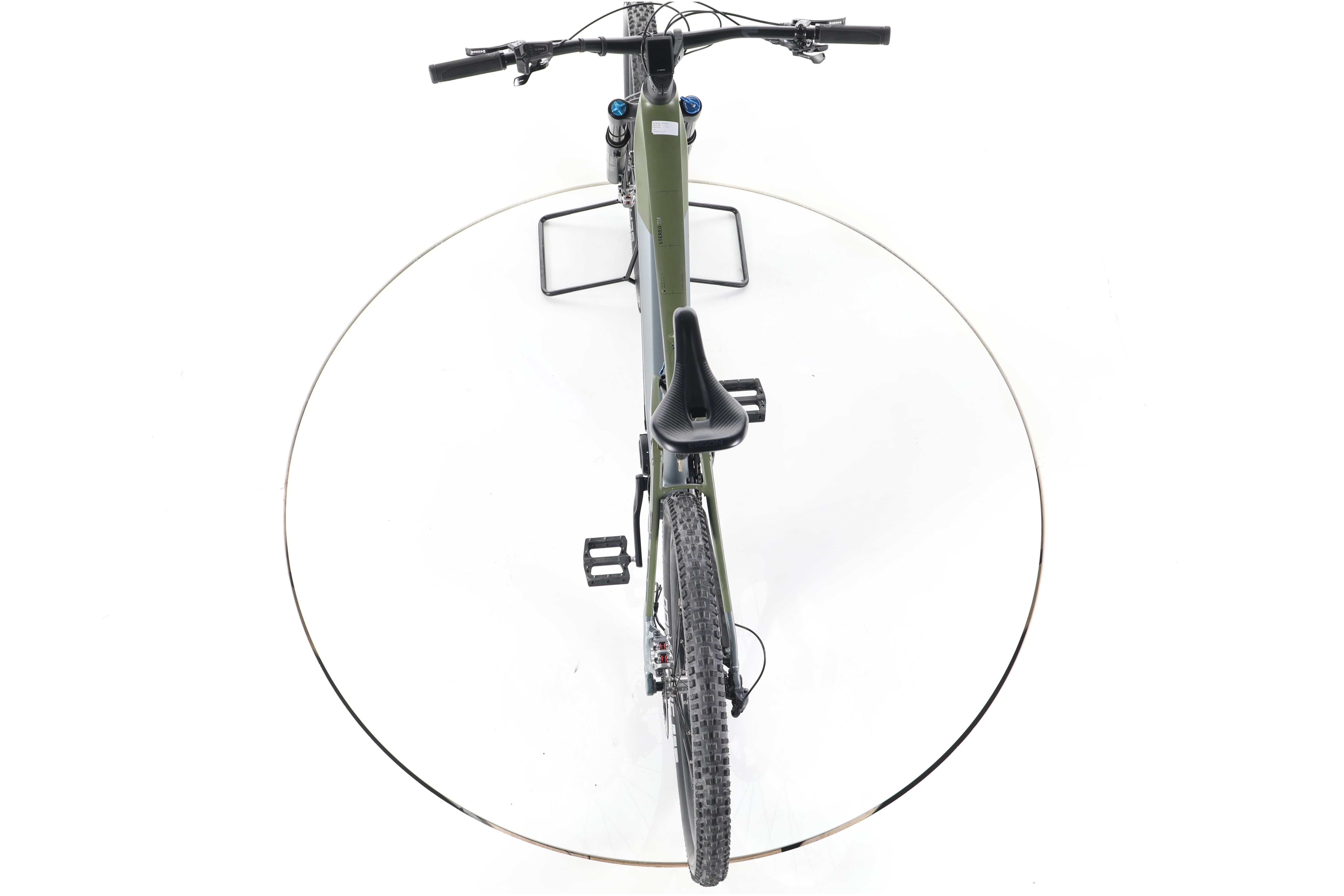 Cube Stereo Hybrid 140 HPC TM Fully E-Bike Carbon - Image 22