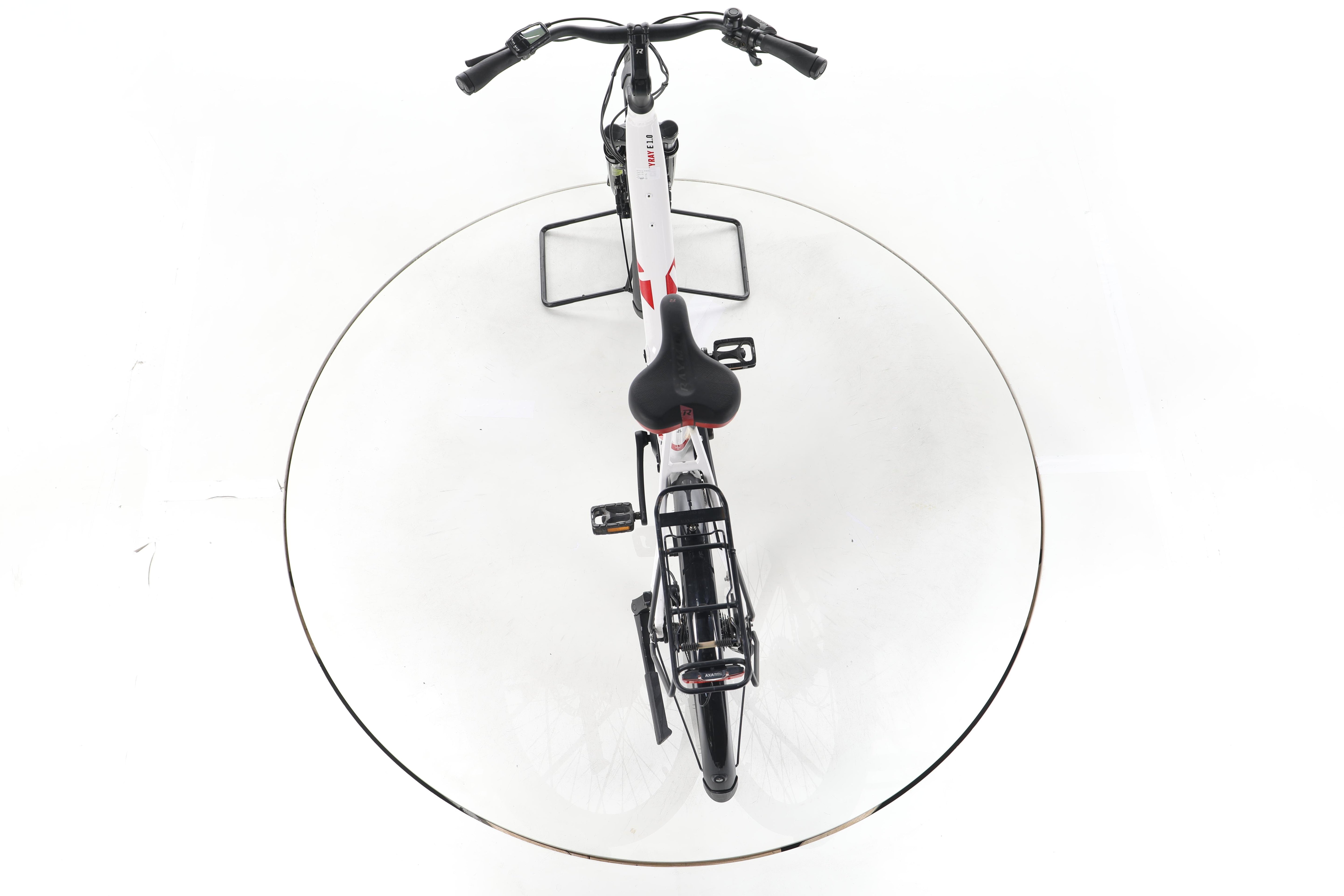 R Raymon CityRay E 1.0 Trekking E-Bike Tiefeinsteiger - Image 22