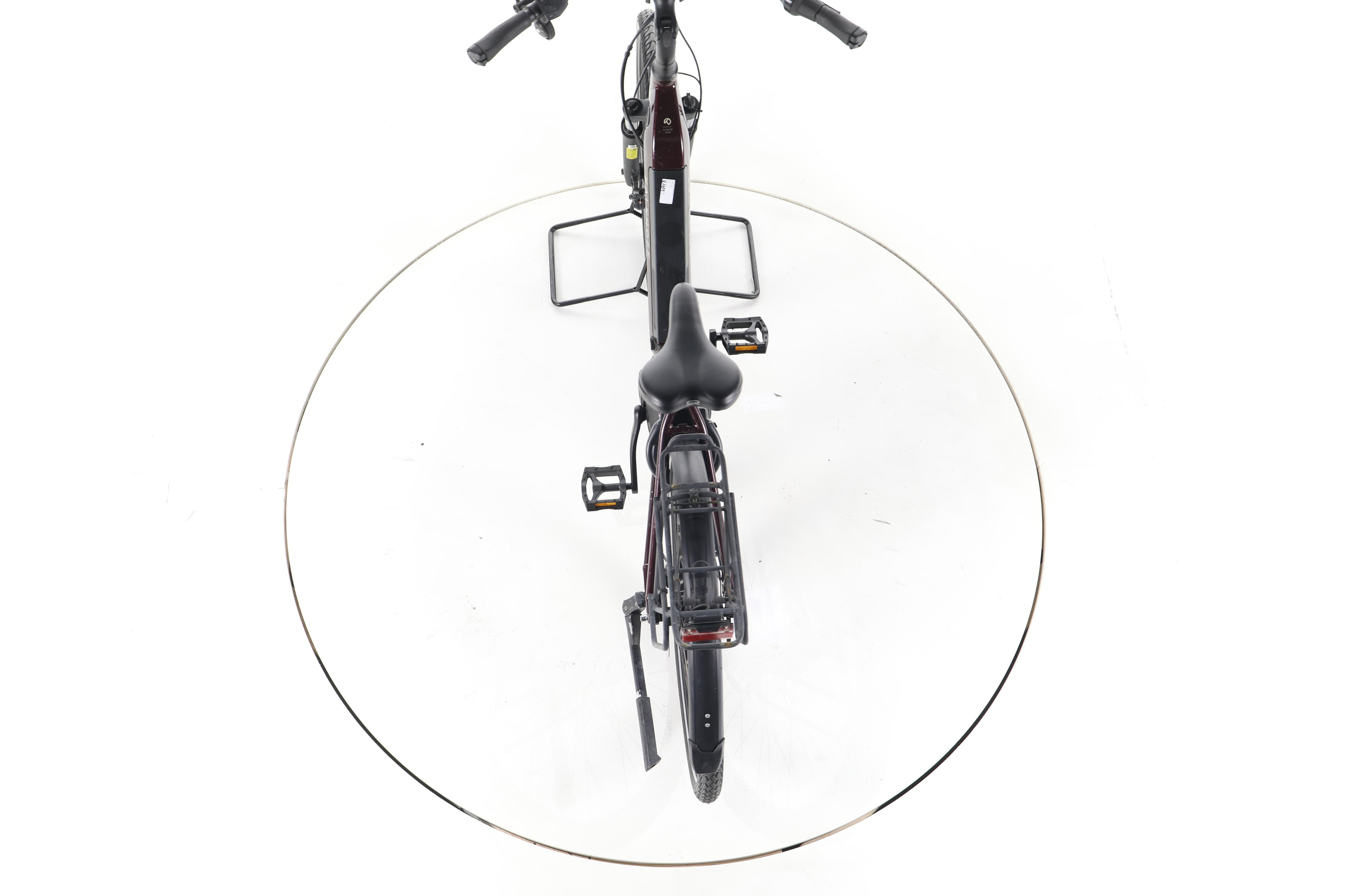 Kalkhoff 3.B EXCITE WAVE, Winered, S City E-Bike Tiefeinsteiger - Image 22