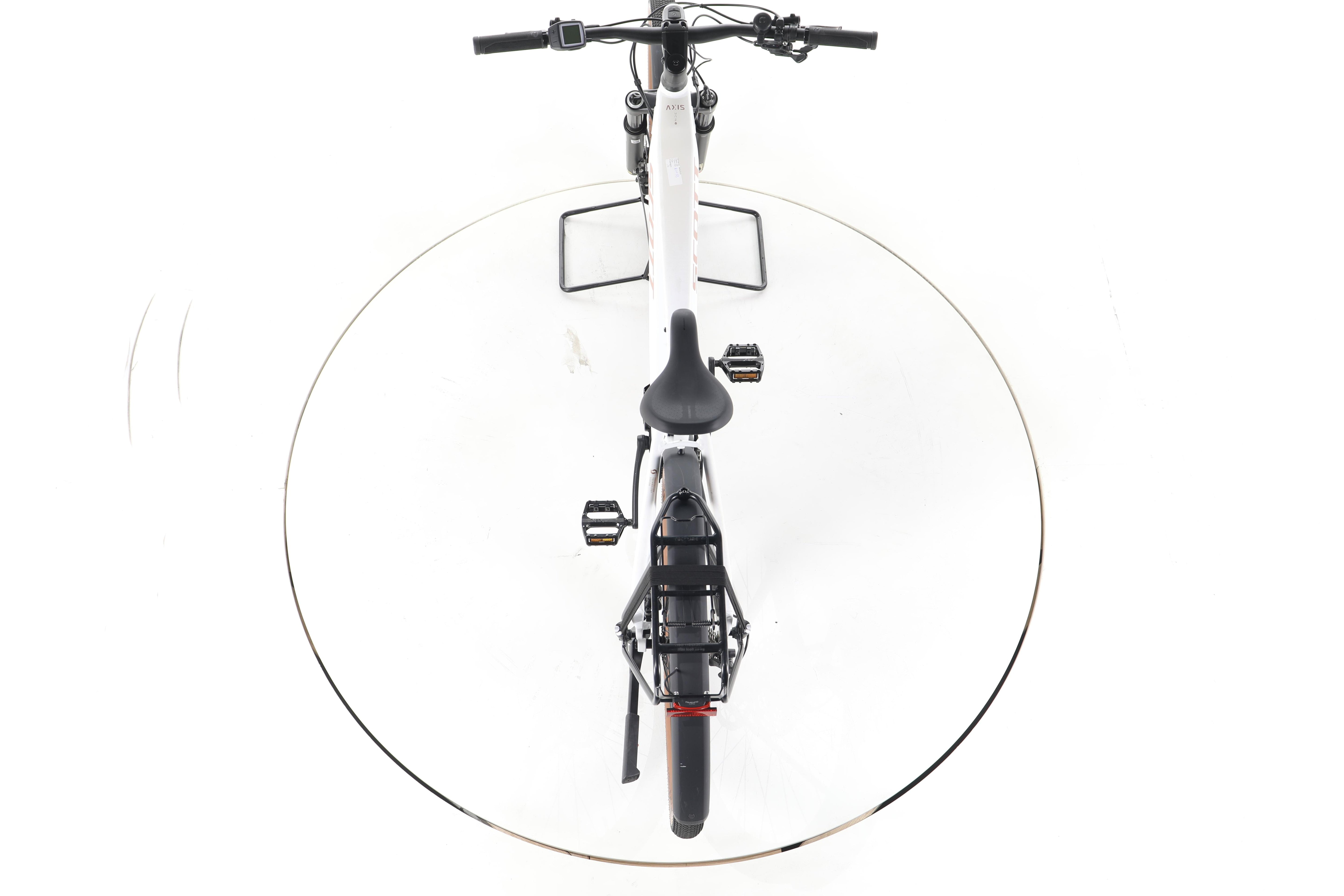 Scott Axis eRIDE 10 Trekking E-Bike - Image 22