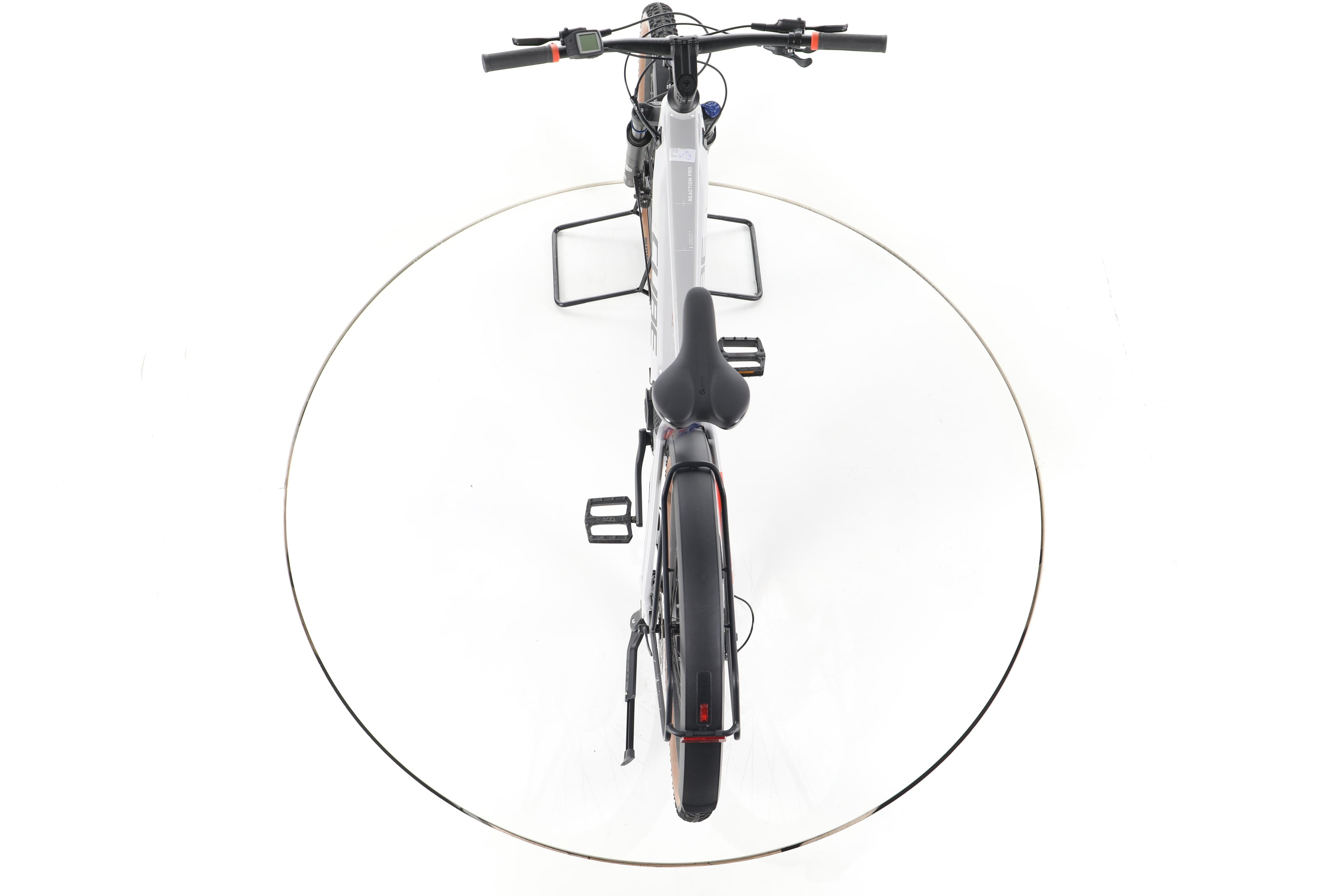 Cube Reaction Hybrid Pro Allroad Trekking E-Bike - Image 22