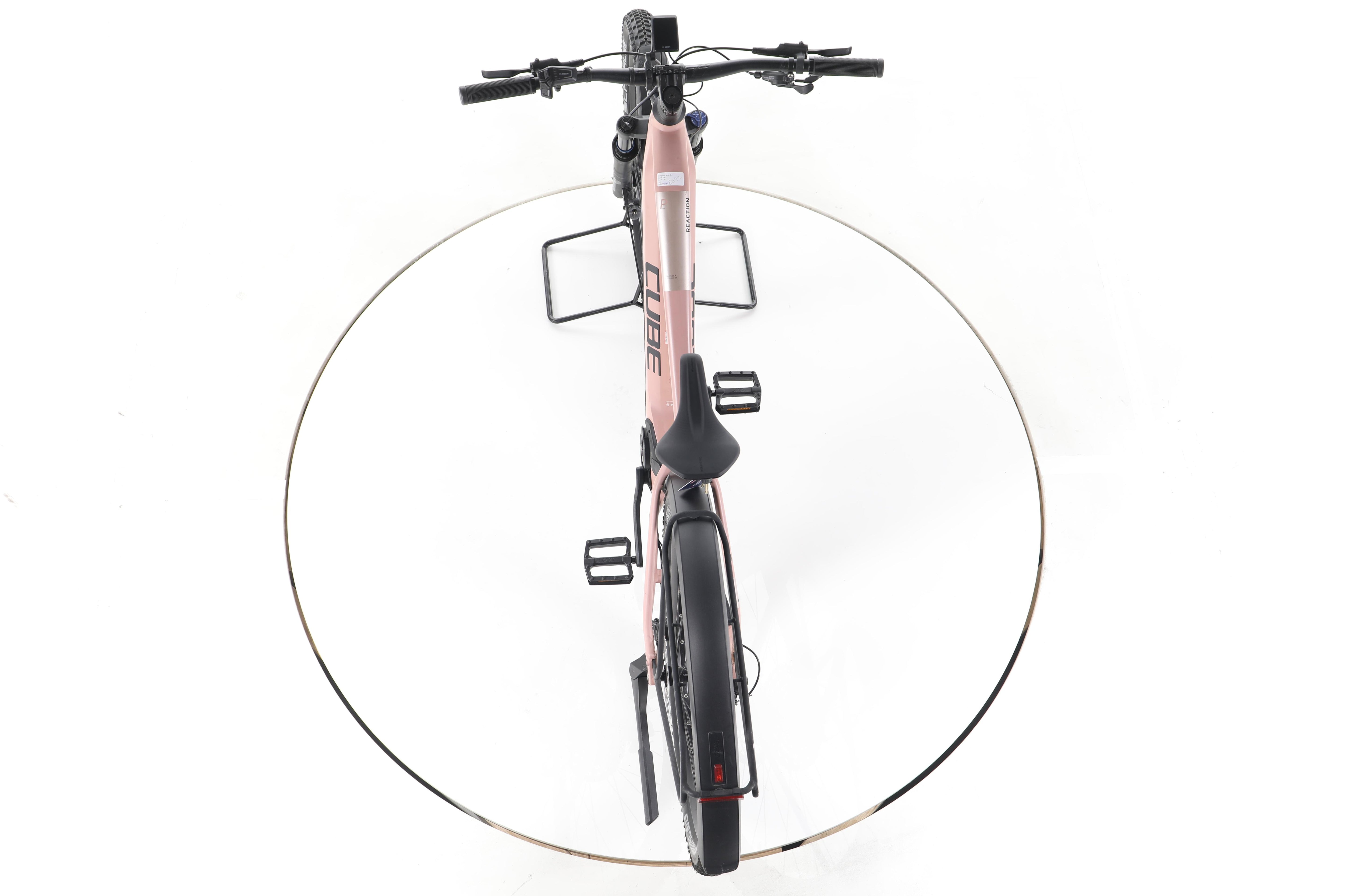 Cube Reaction Hybrid Pro Allroad Trekking E-Bike - Image 22