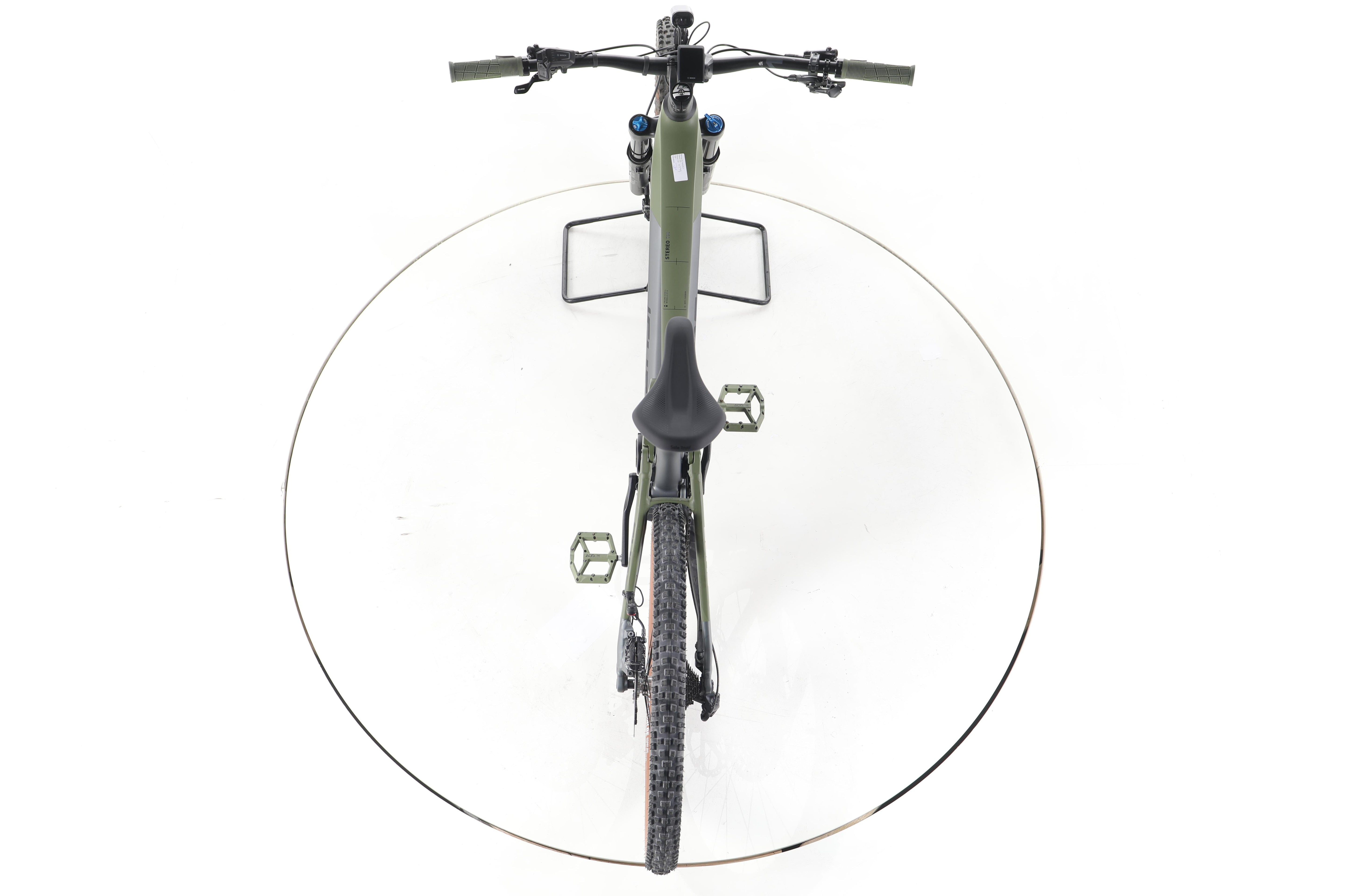 Cube Stereo Hybrid 160 HPC TM Fully E-Bike Carbon - Image 22