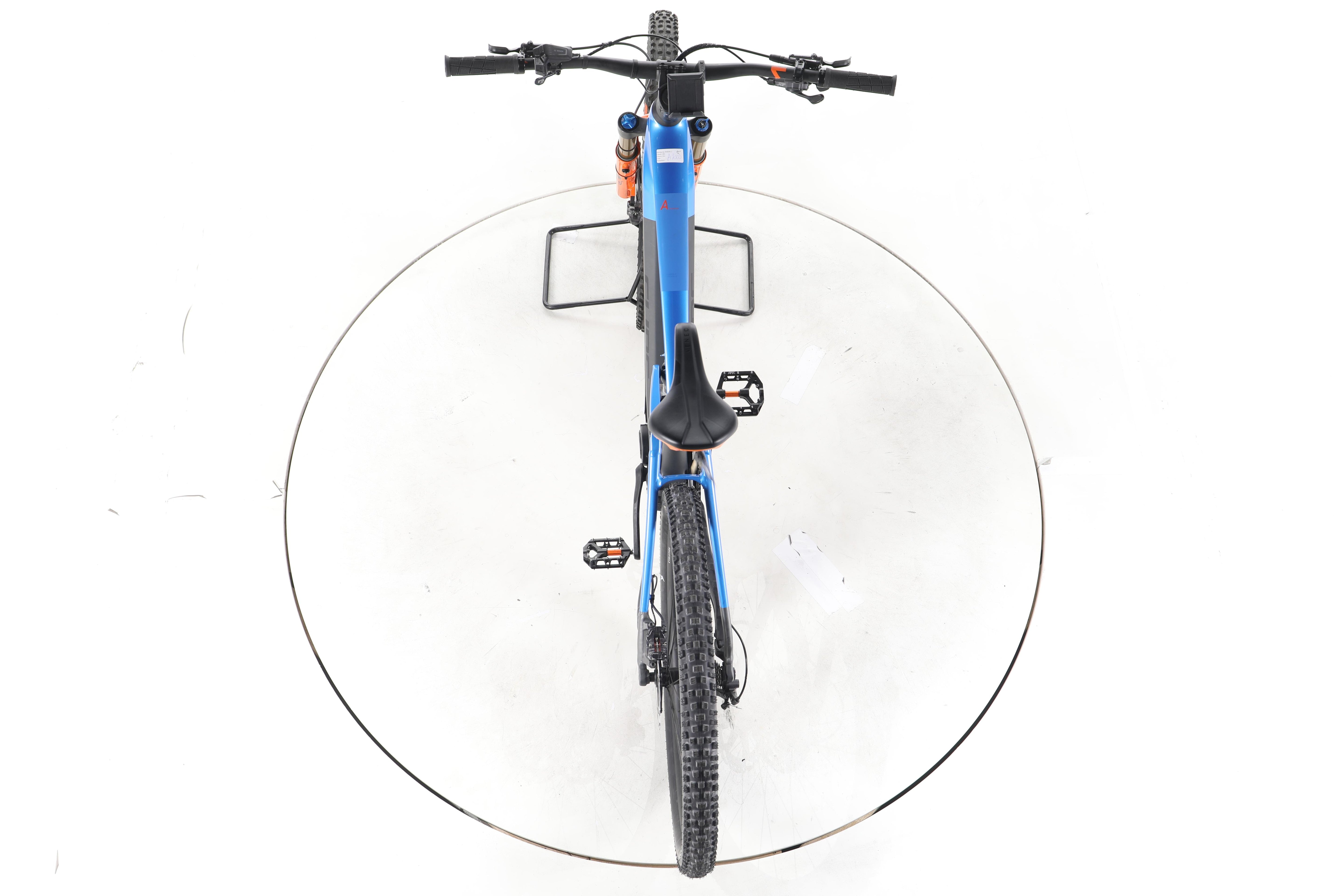 Cube Stereo Hybrid 140 HPC Actionteam E-Bike Fully Carbon - Image 22