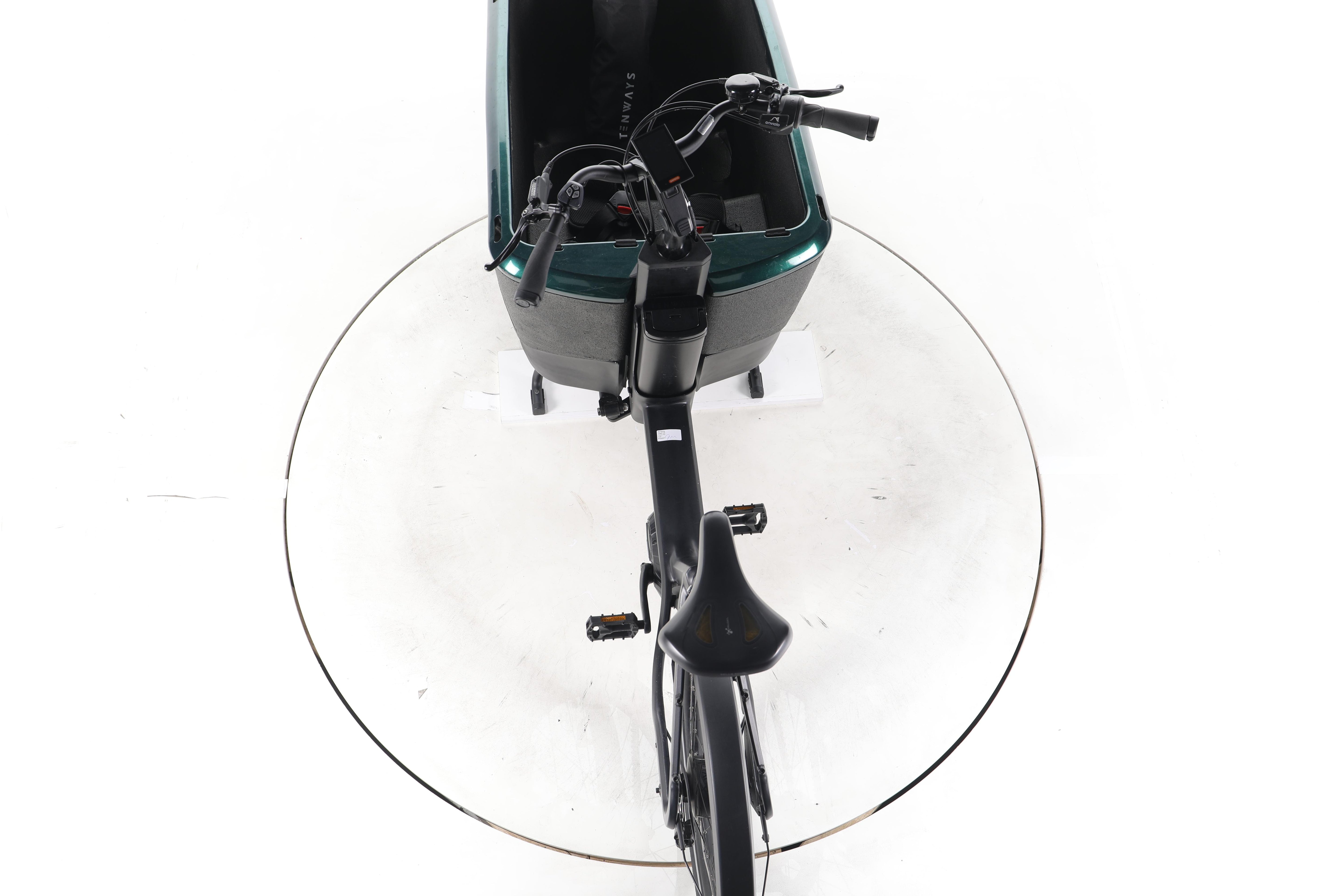 TENWAYS Cargo One E-Lastenrad - Image 22