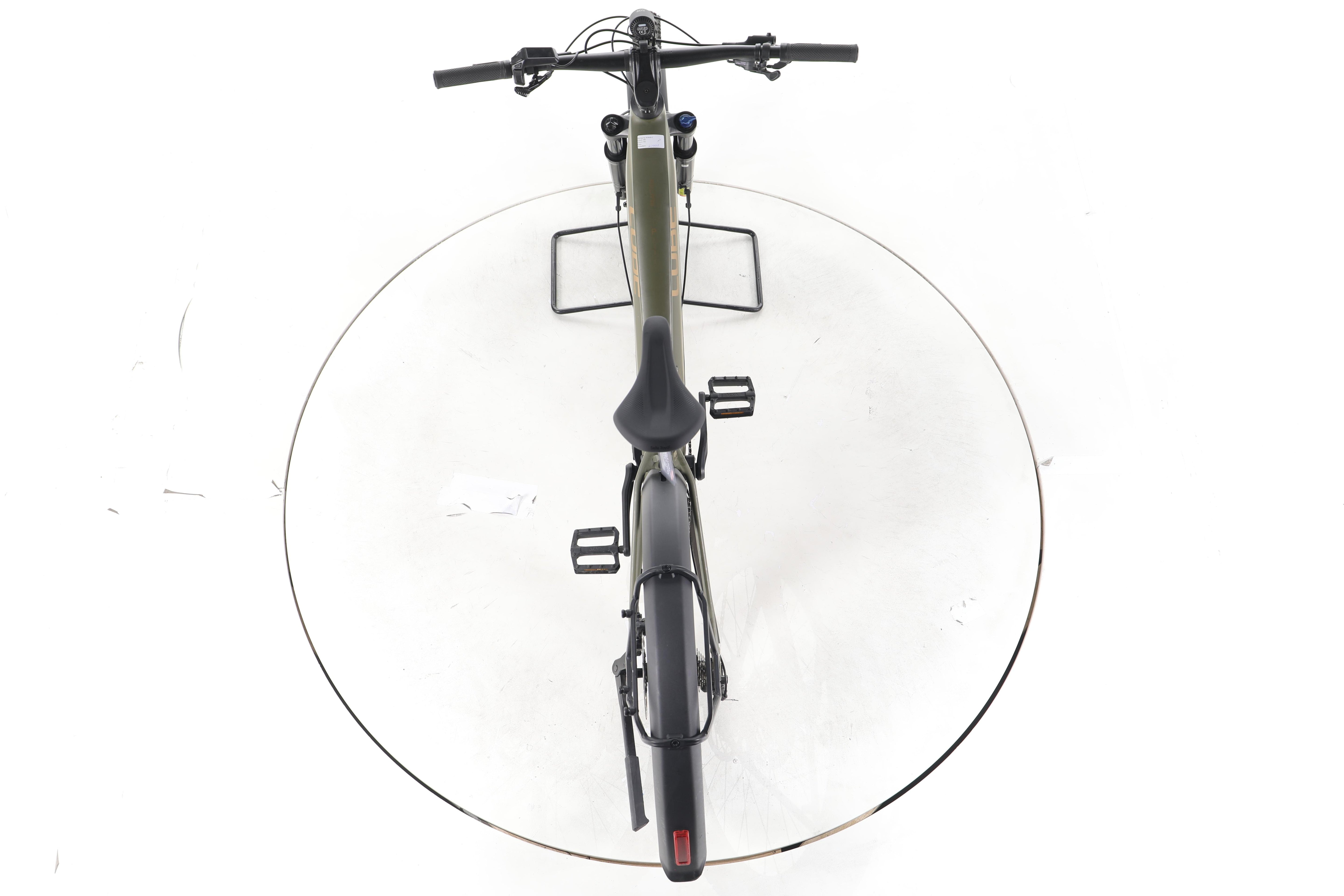 Cube Reaction Hybrid Pro Allroad Trekking E-Bike 2025 - Image 22