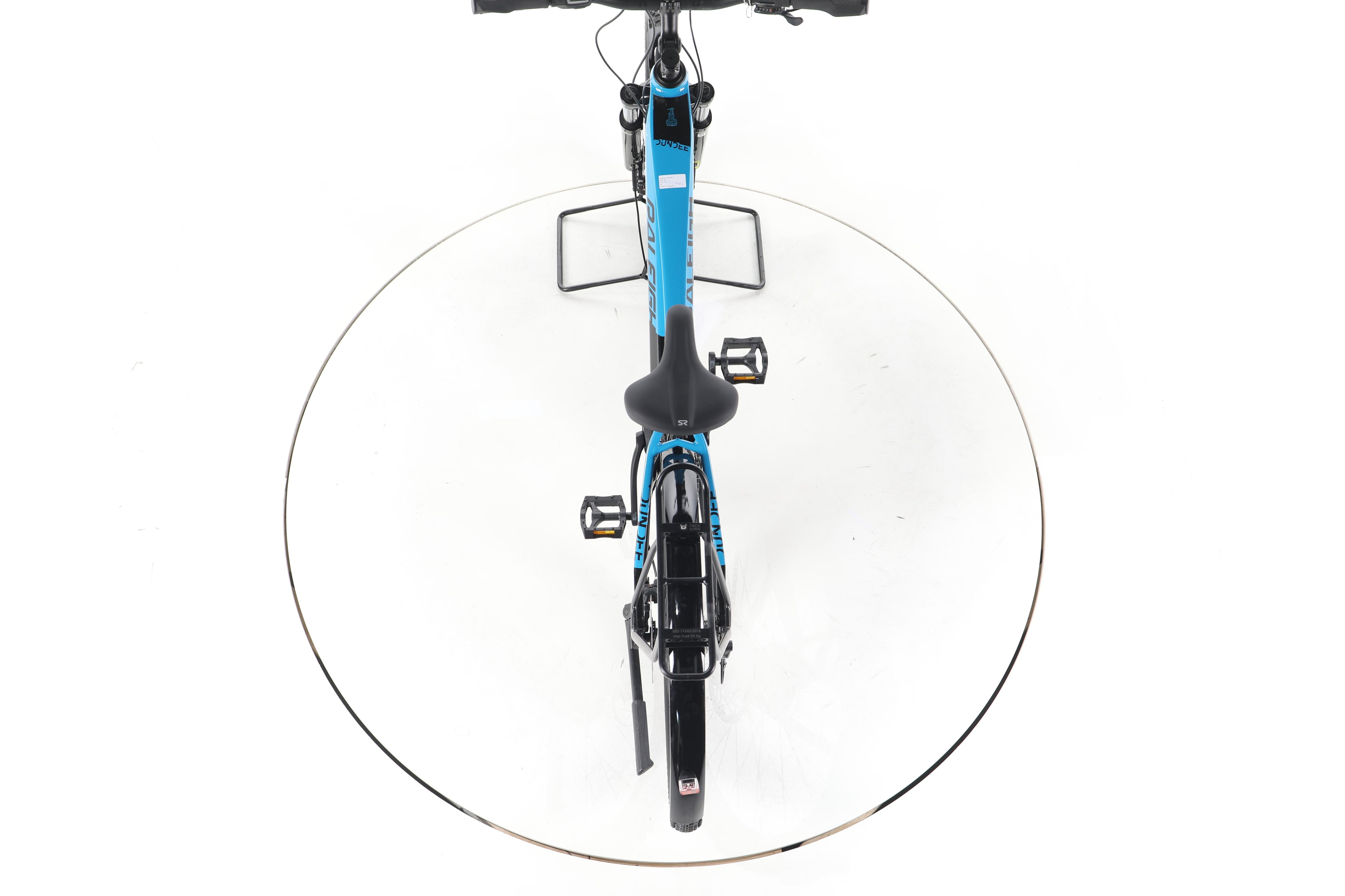 Raleigh Dundee 9 Trekking E-Bike - Image 22