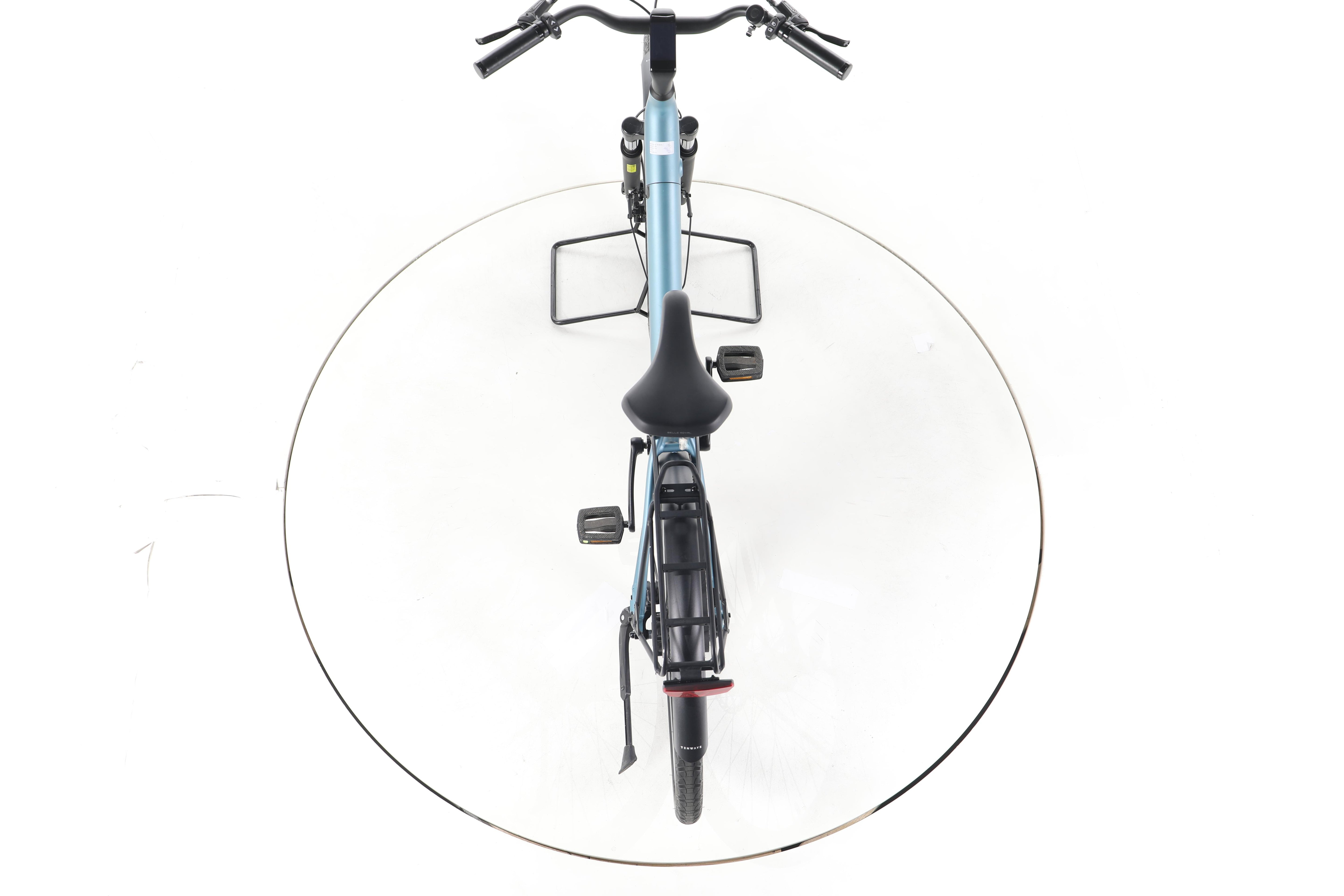TENWAYS CGO600S City E-Bike Tiefeinsteiger - Image 22